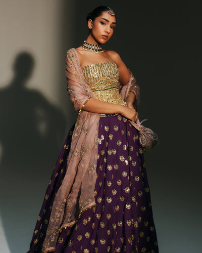 Bindiya Lehenga Set