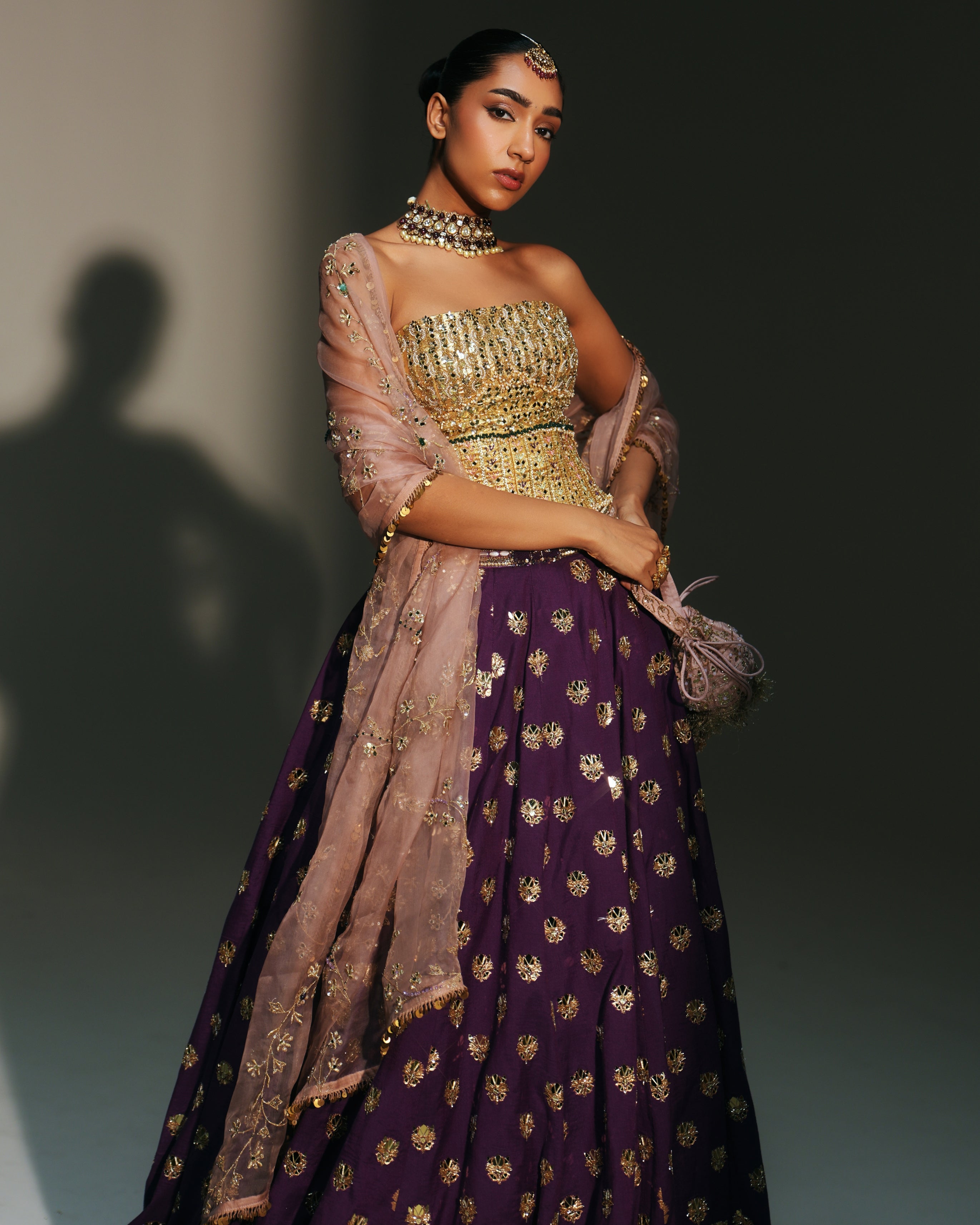 Bindiya Lehenga Set