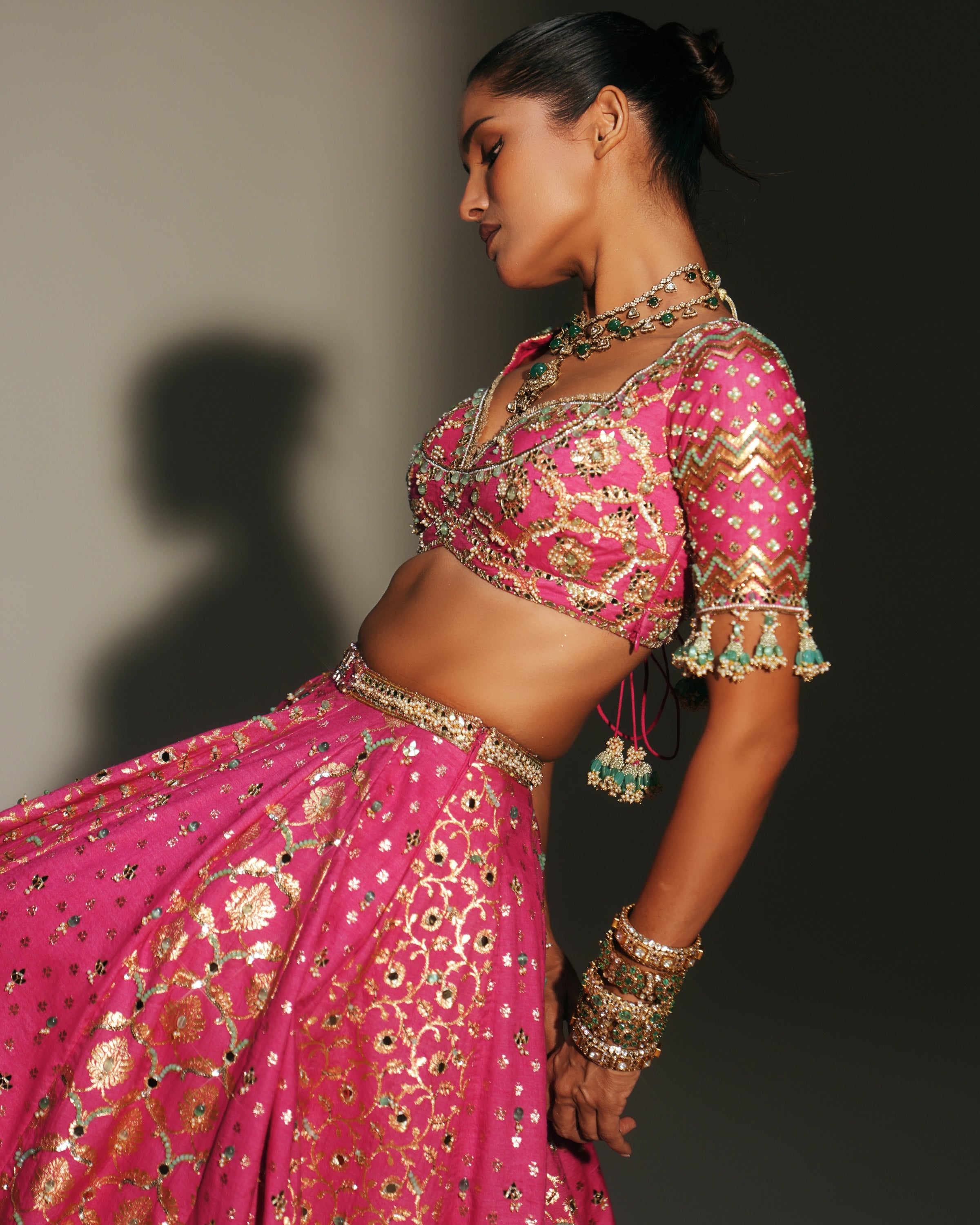 Sri Lehenga Set