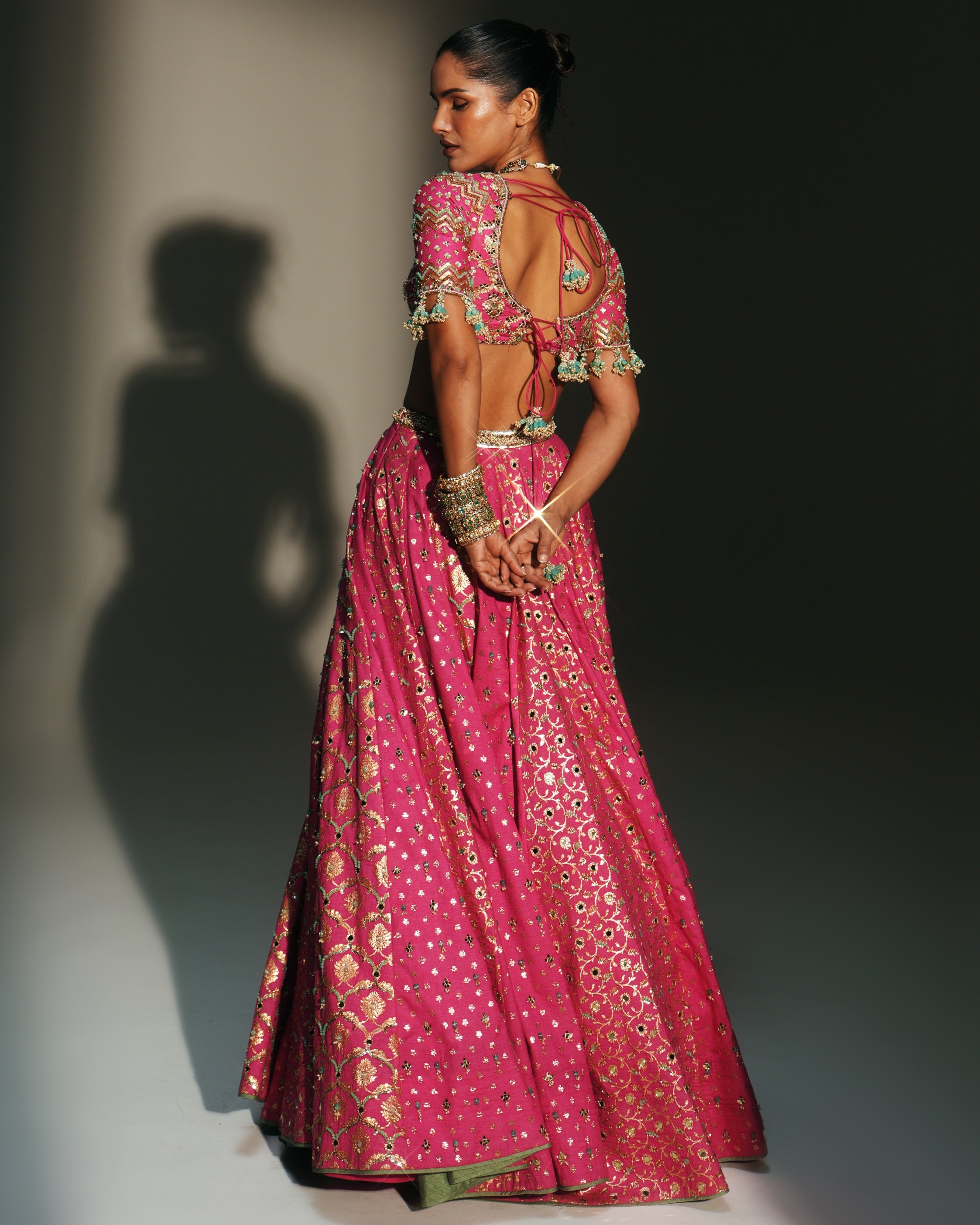 Sri Lehenga Set