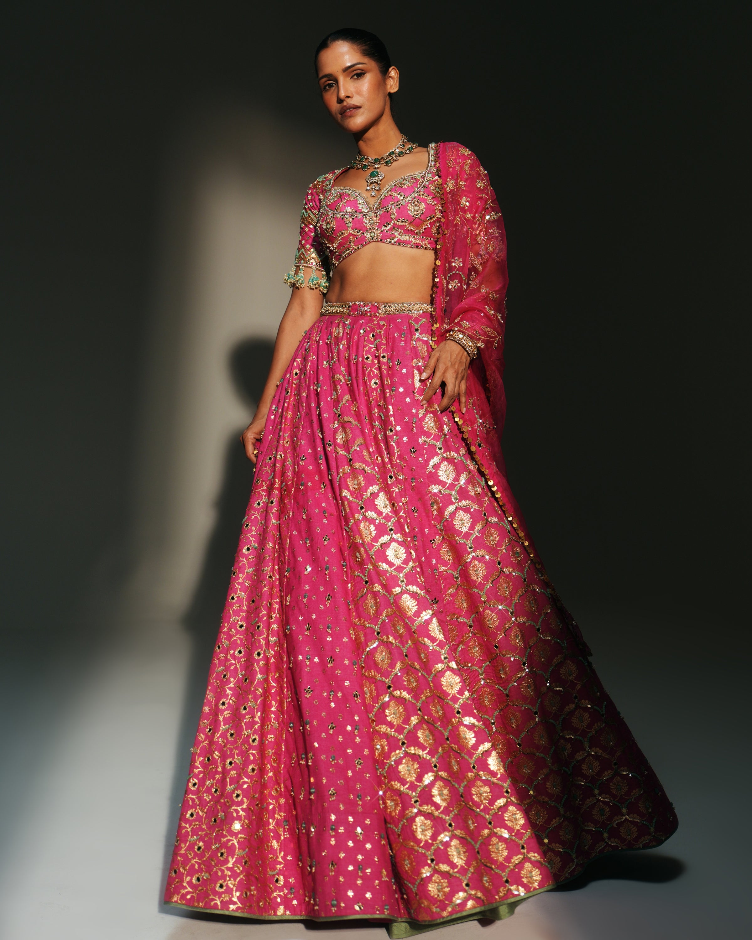 Sri Lehenga Set