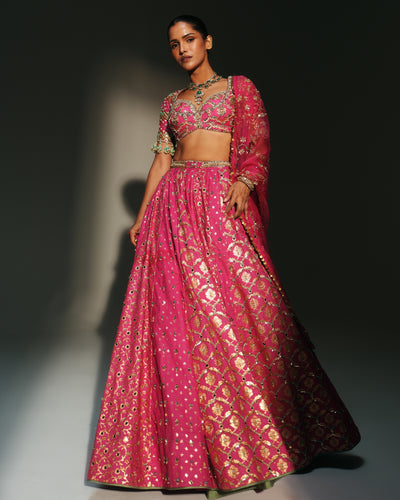 Sri Lehenga Set