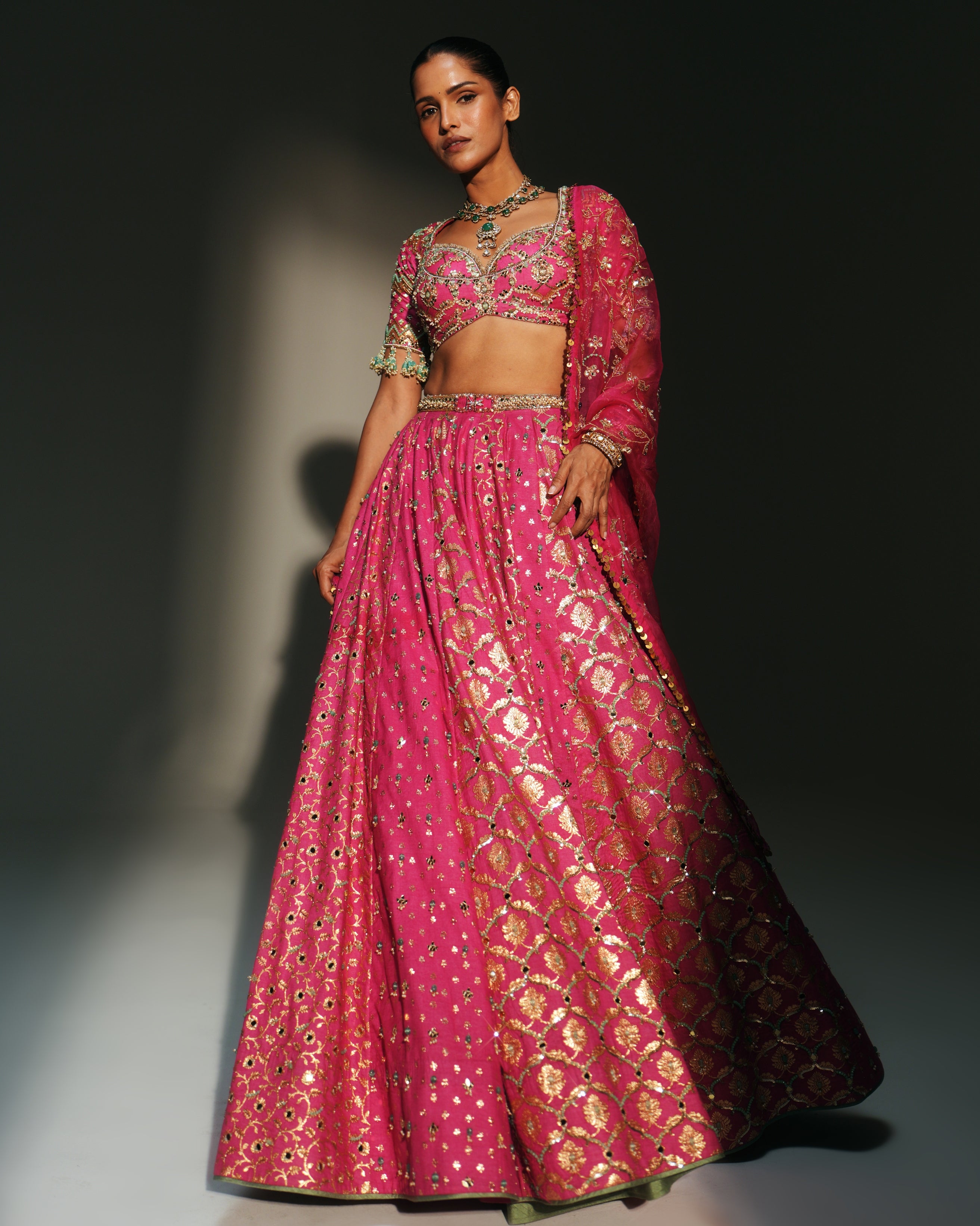 Sri Lehenga Set