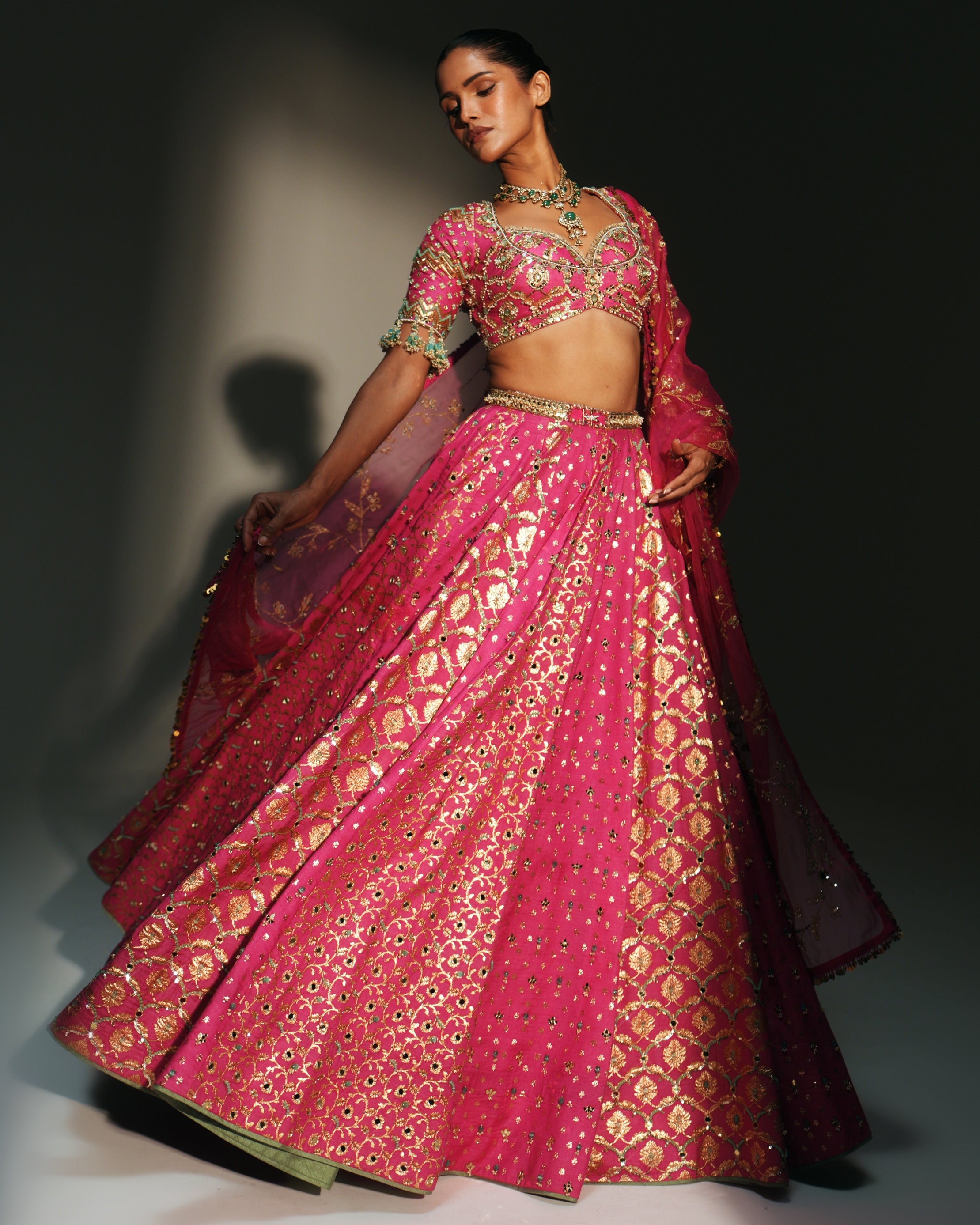 Sri Lehenga Set