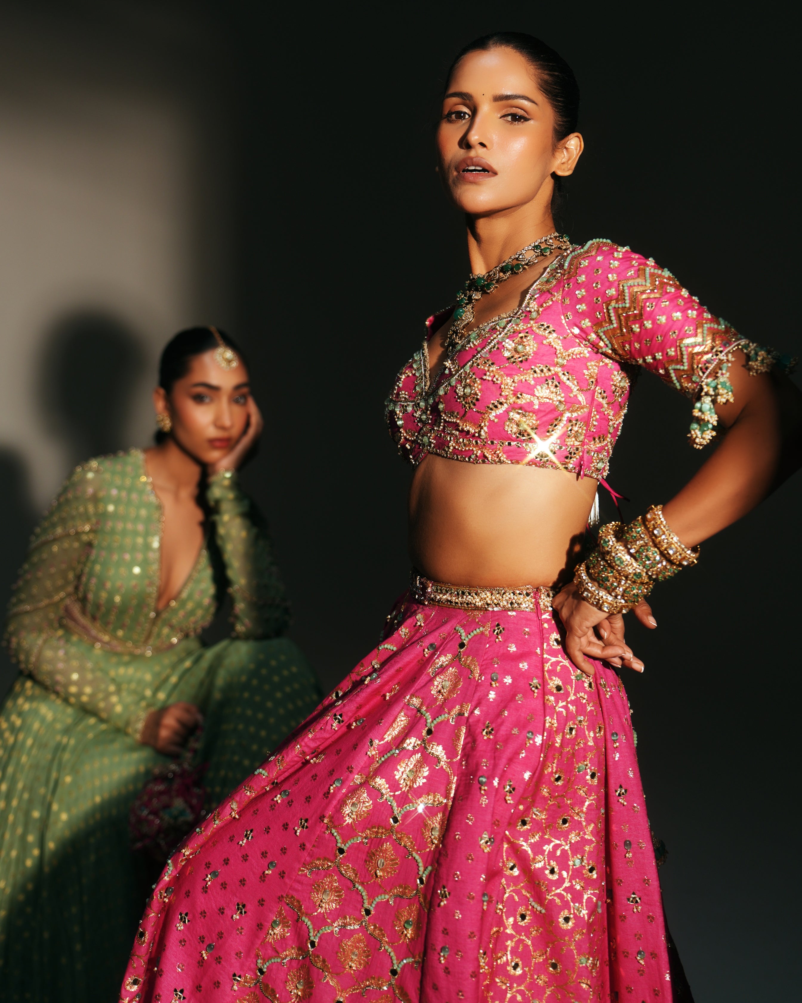 Sri Lehenga Set