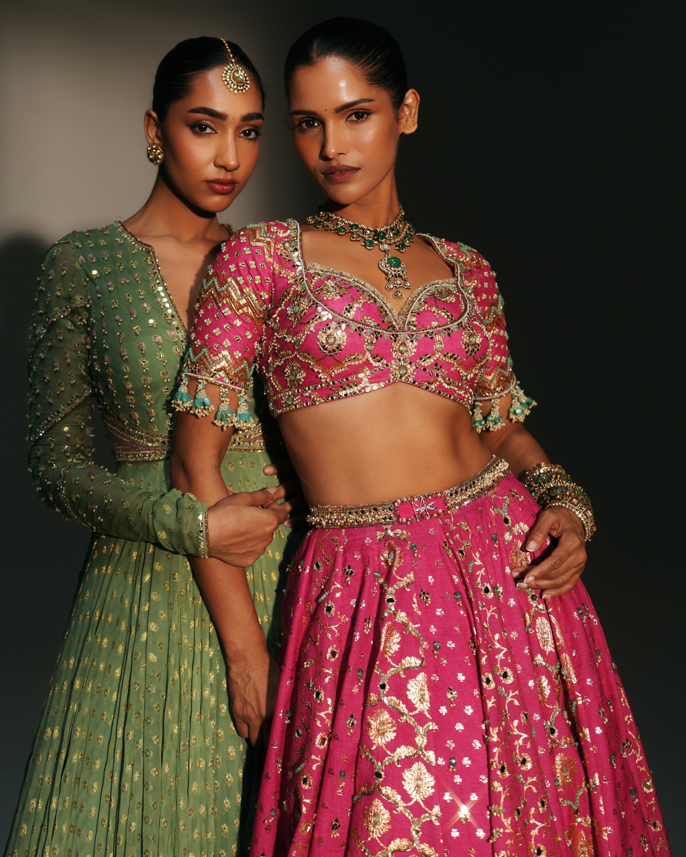 Sri Lehenga Set