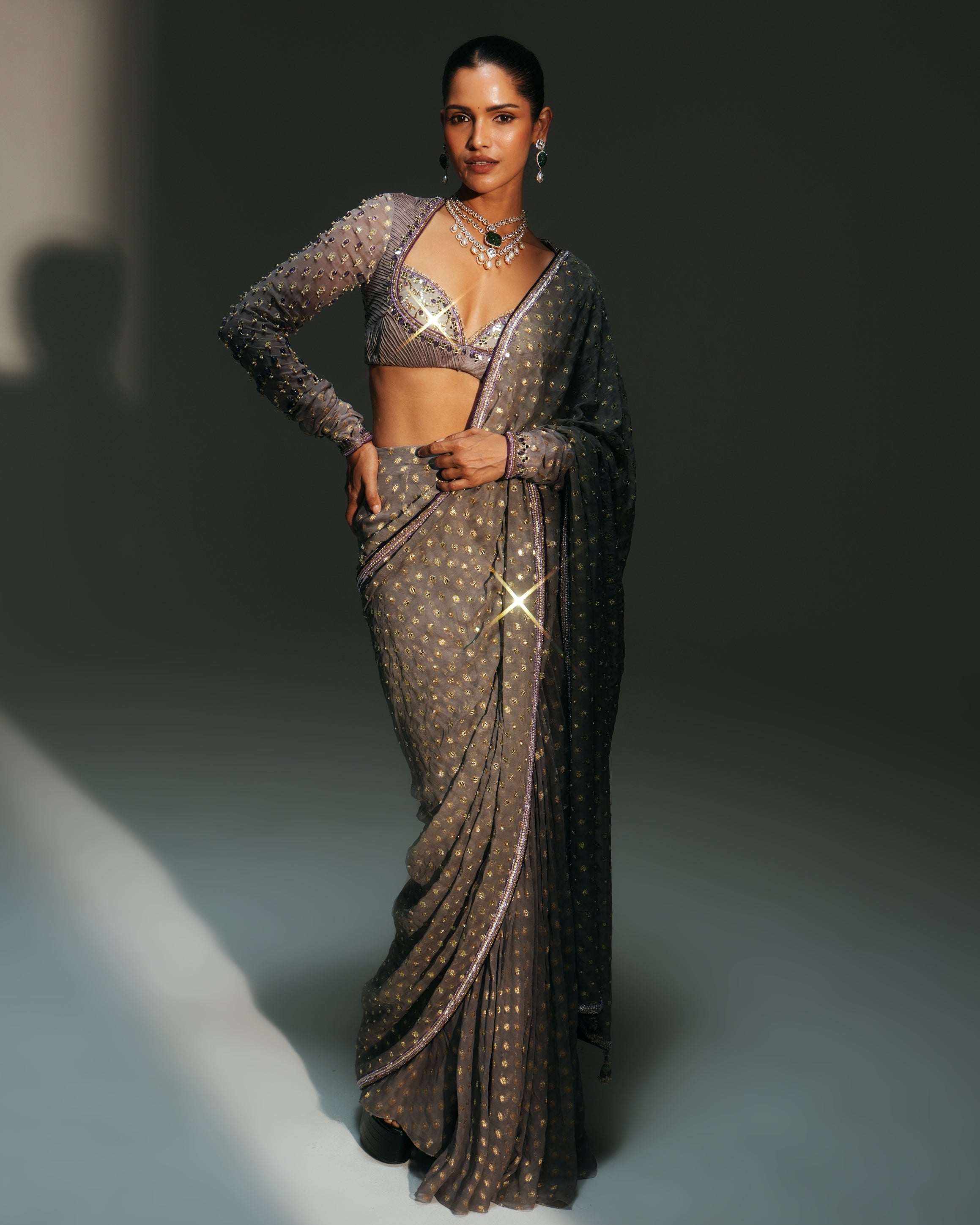 Driti Sari Set