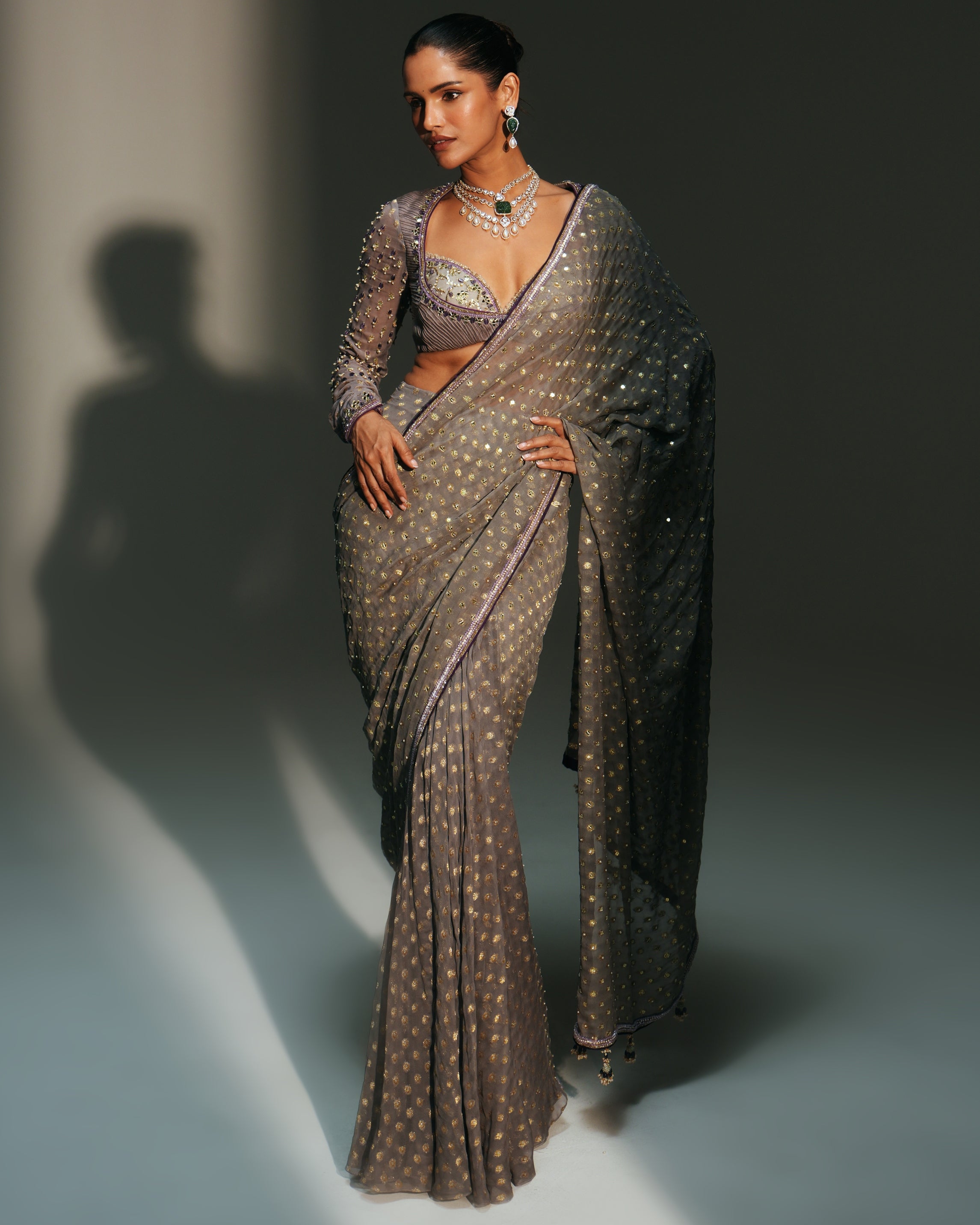 Driti Sari Set