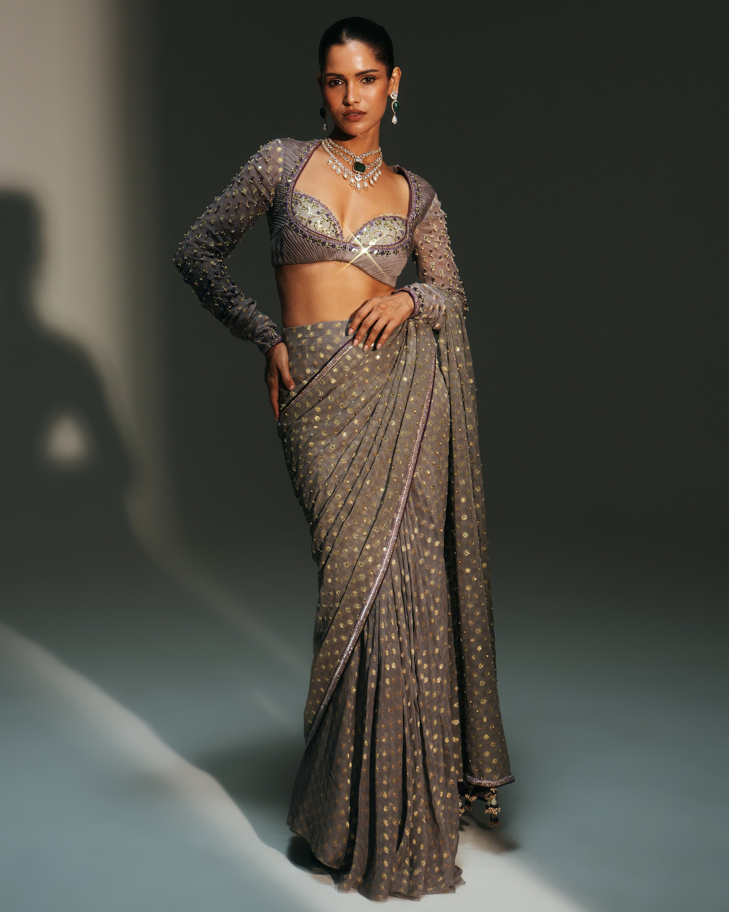 Driti Sari Set