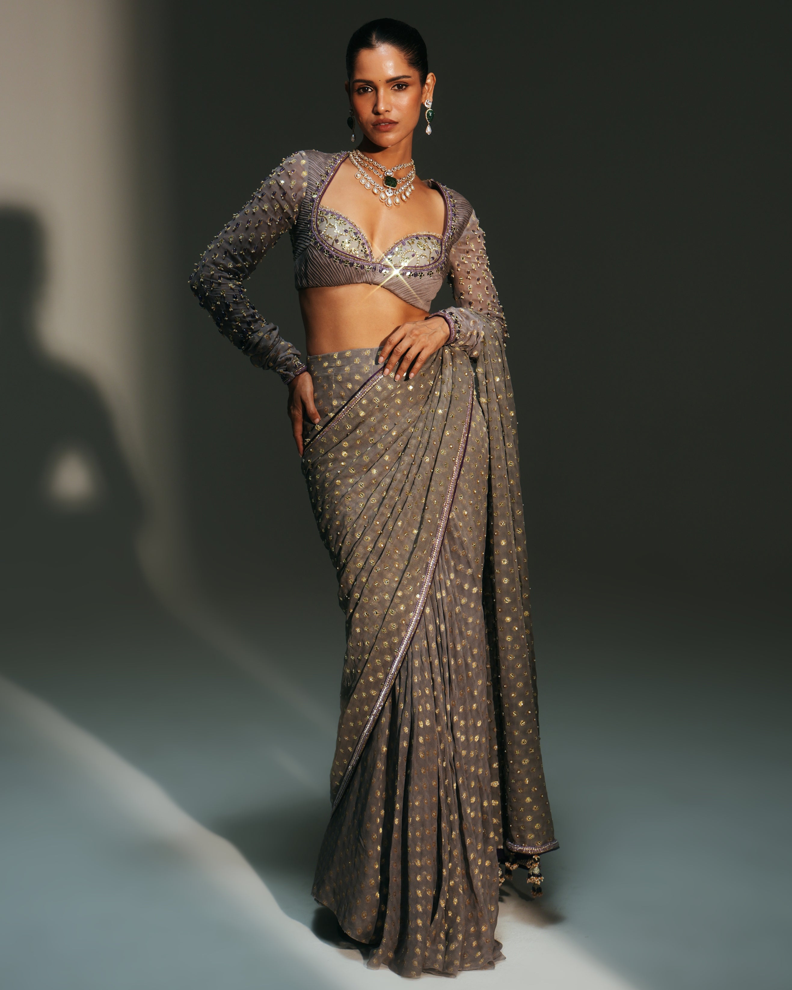 Driti Sari Set