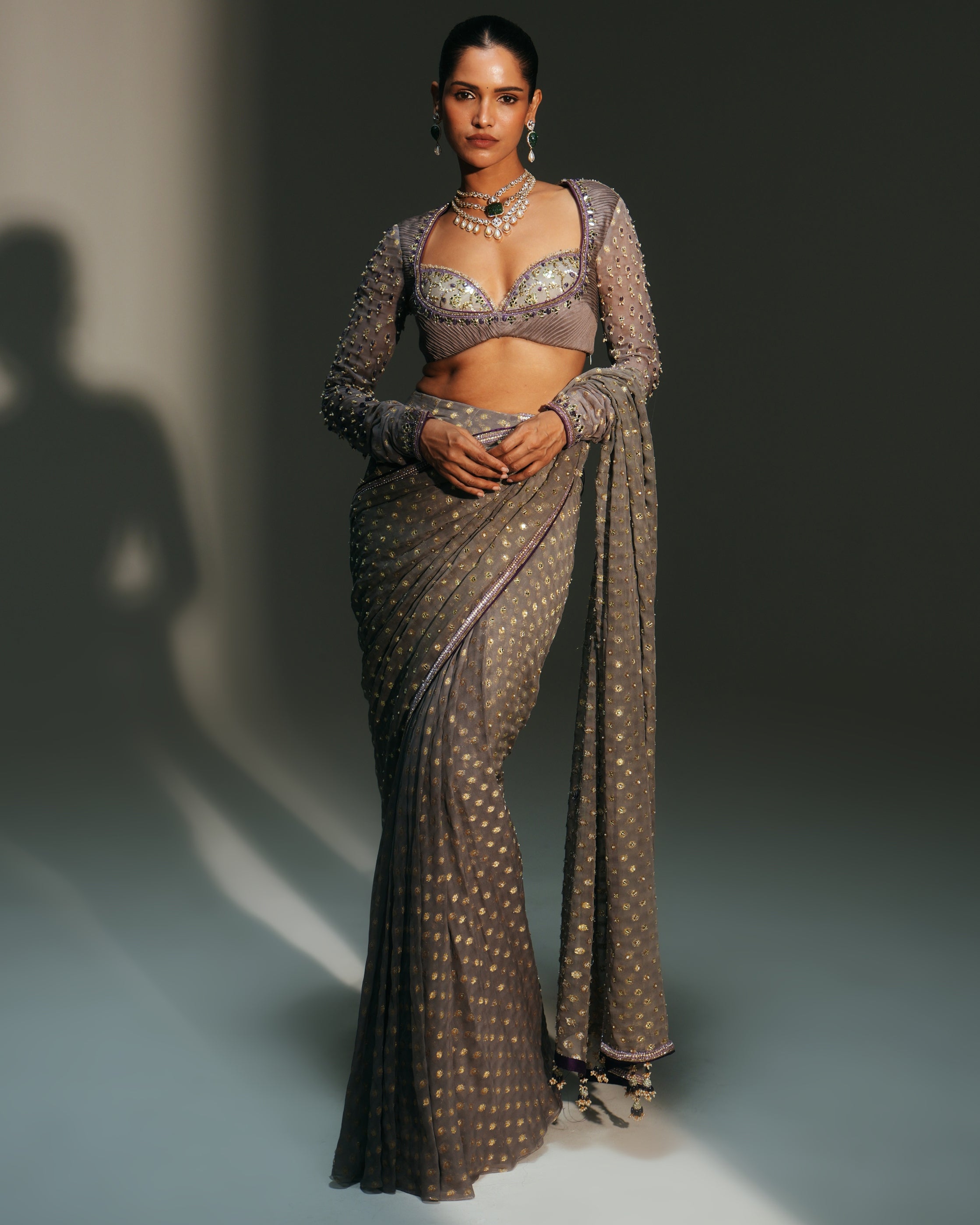 Driti Sari Set