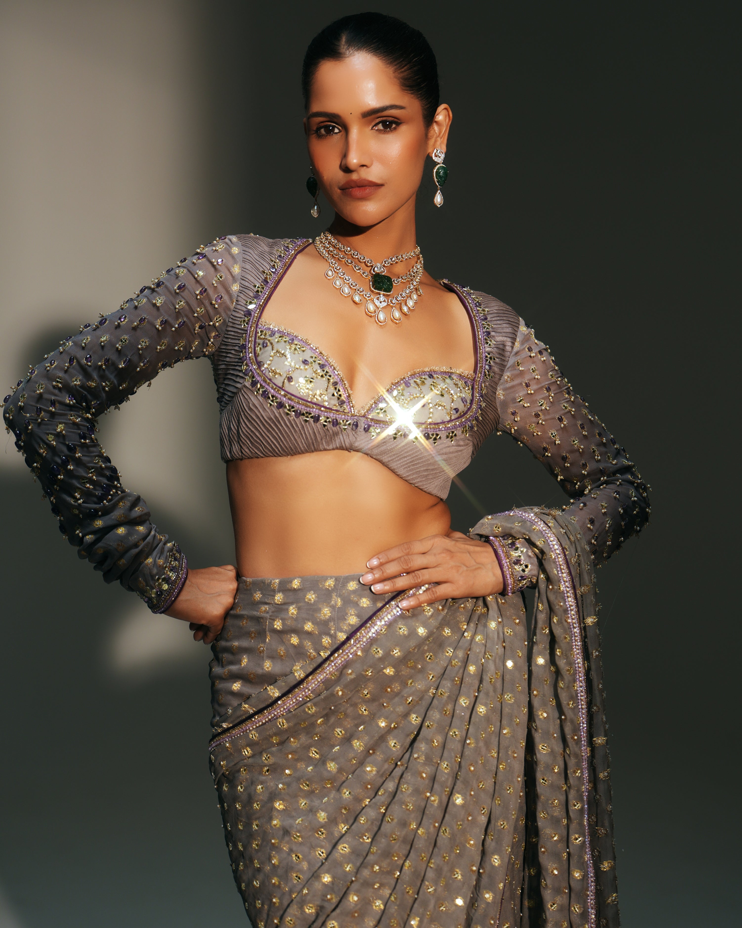 Driti Sari Set