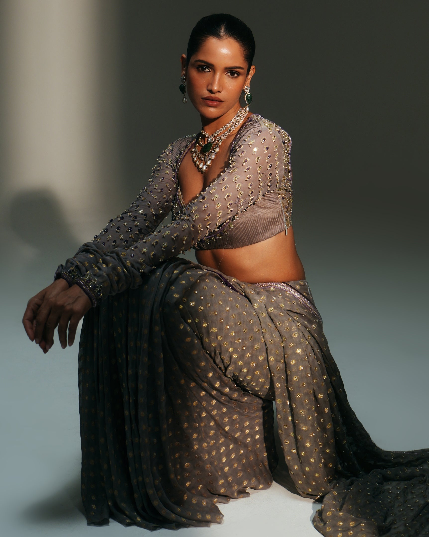 Driti Sari Set