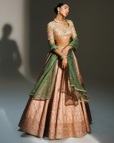 Farah Lehenga Set