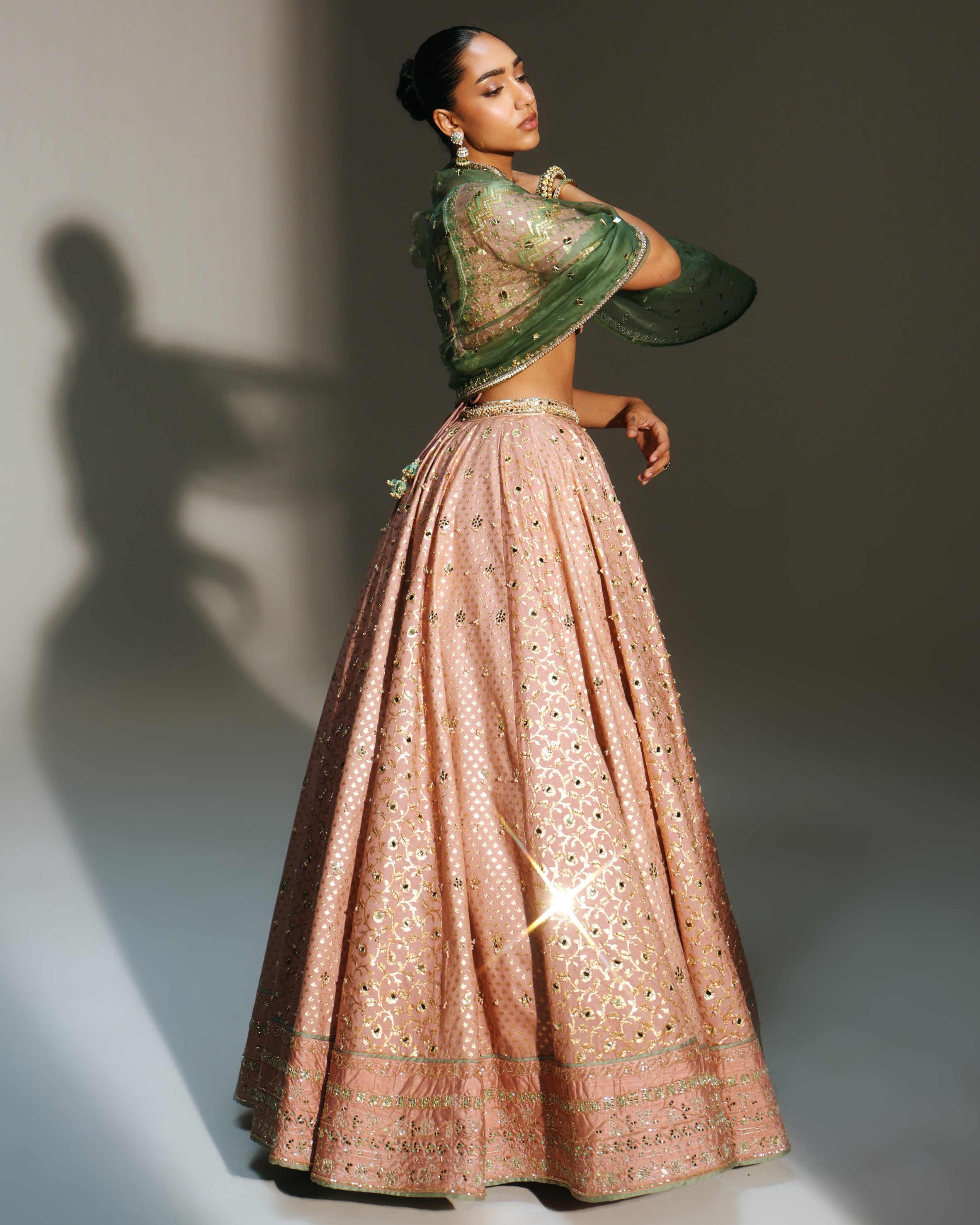 Farah Lehenga Set
