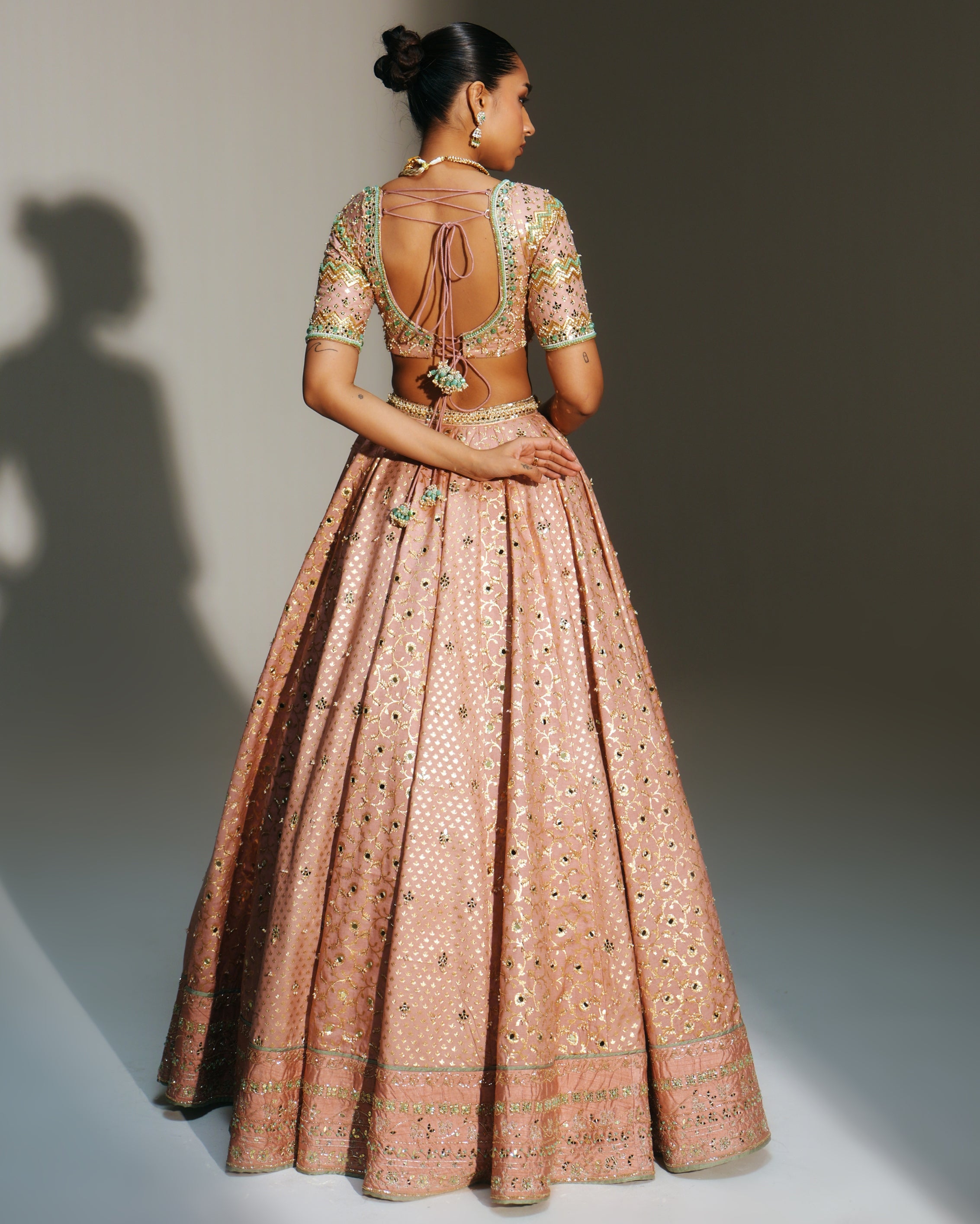 Farah Lehenga Set
