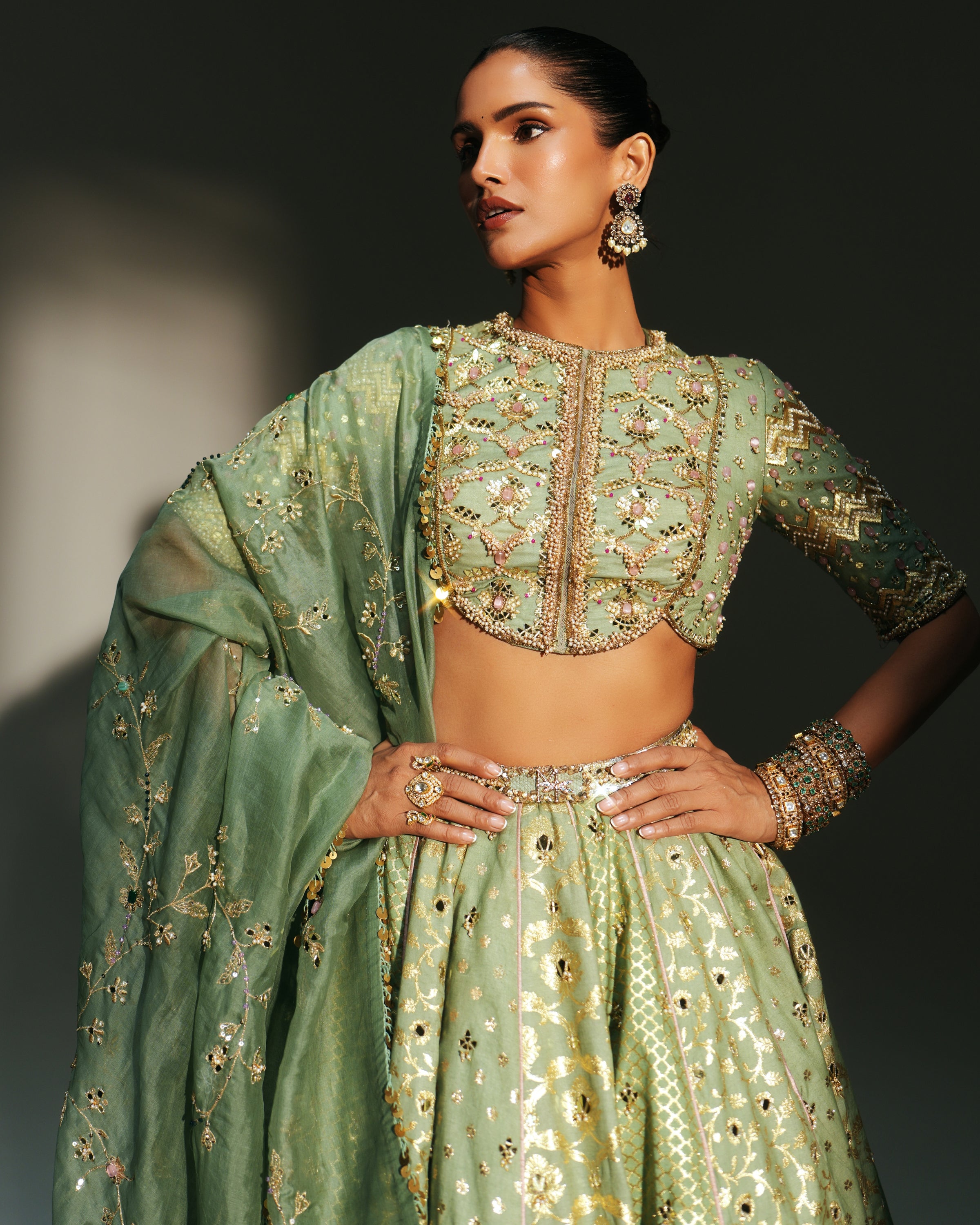 Jiya Lehenga Set