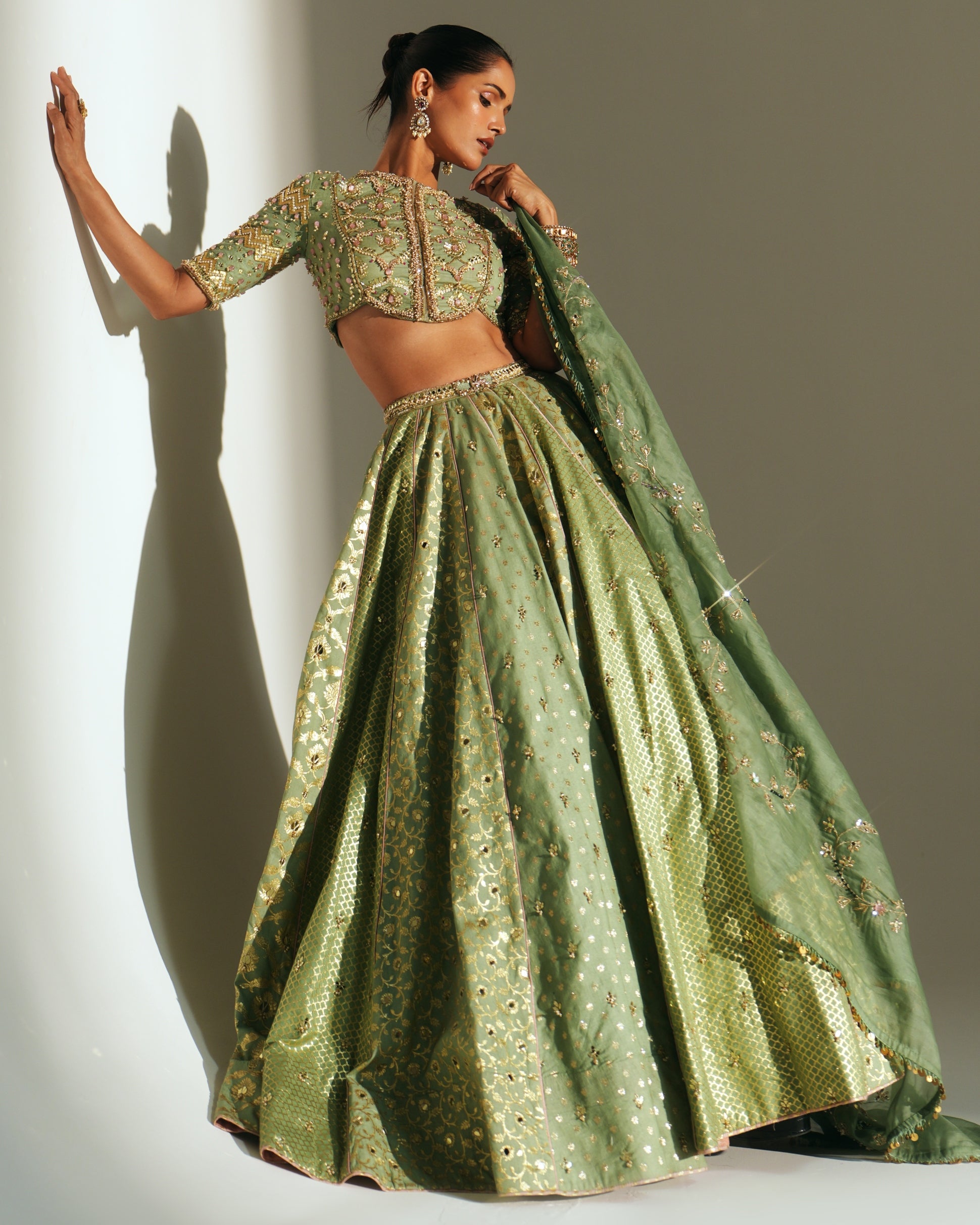 Jiya Lehenga Set