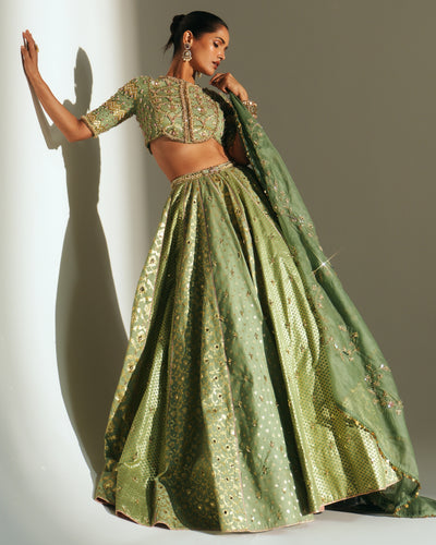 Jiya Lehenga Set