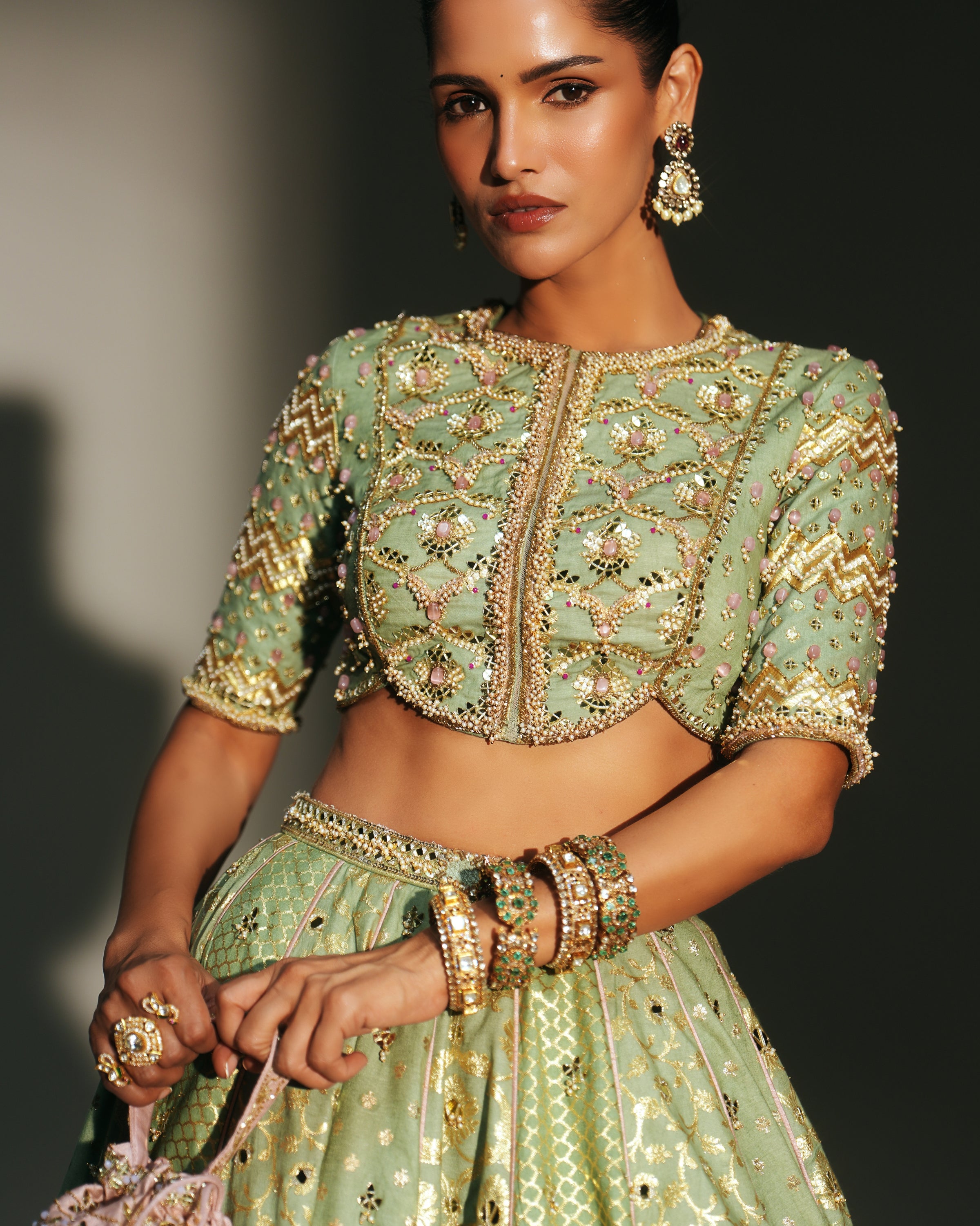 Jiya Lehenga Set