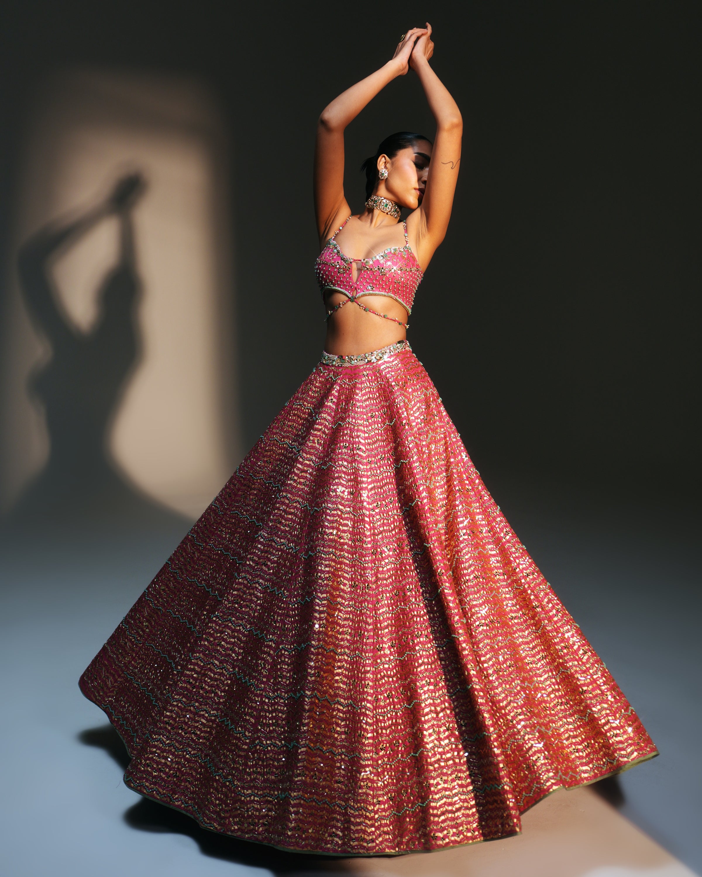 Komal Lehenga Set