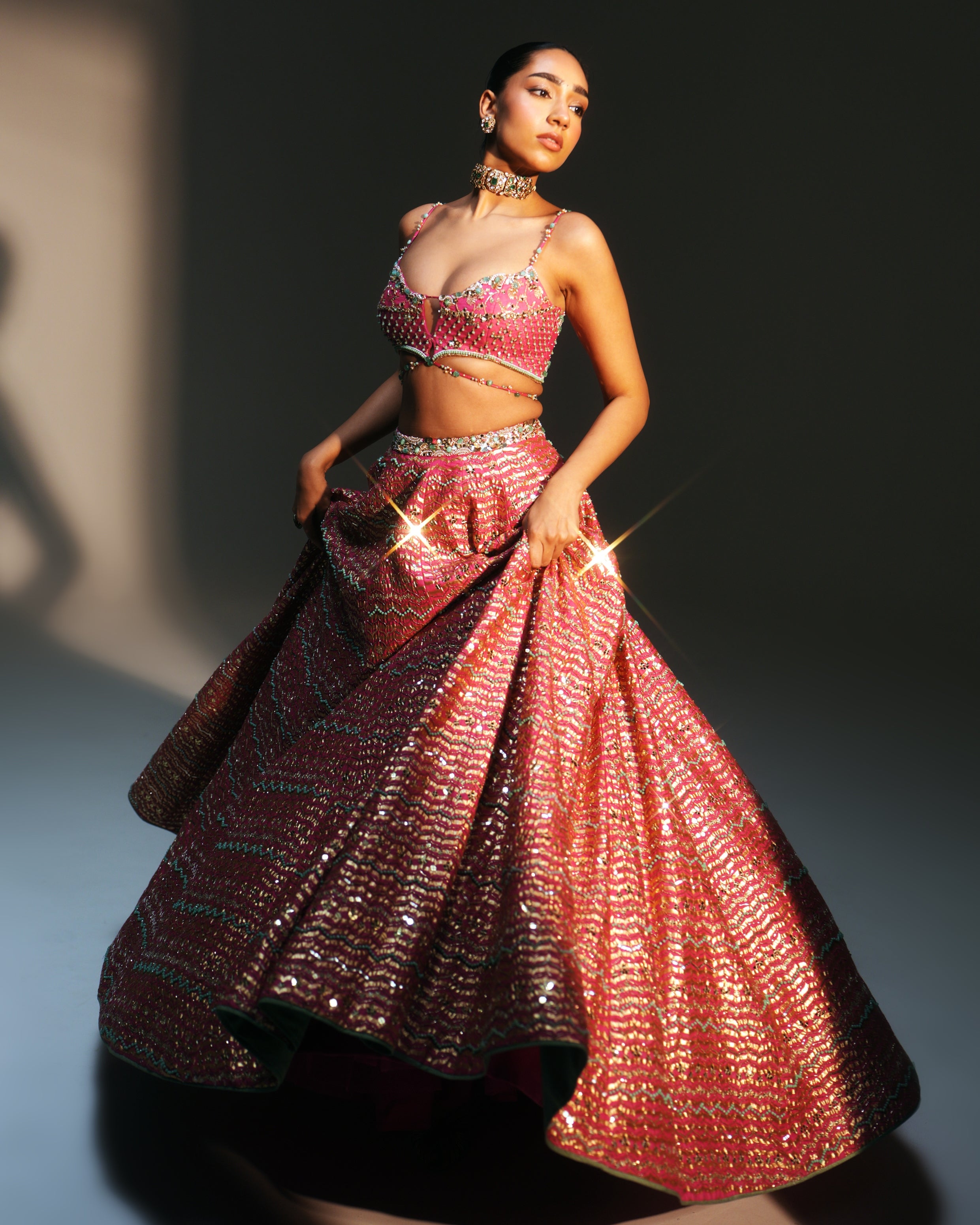 Komal Lehenga Set