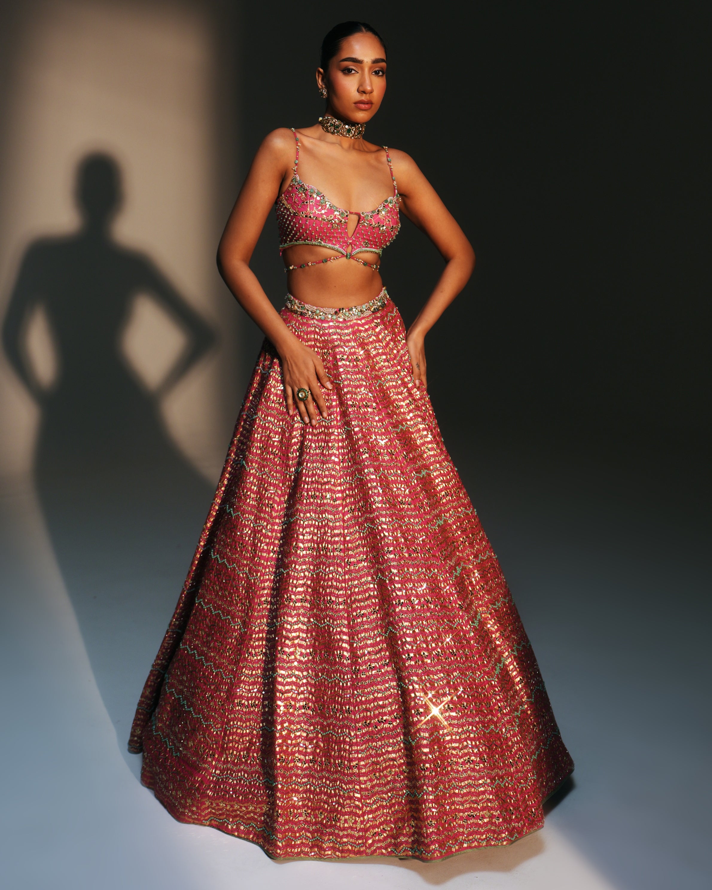 Komal Lehenga Set