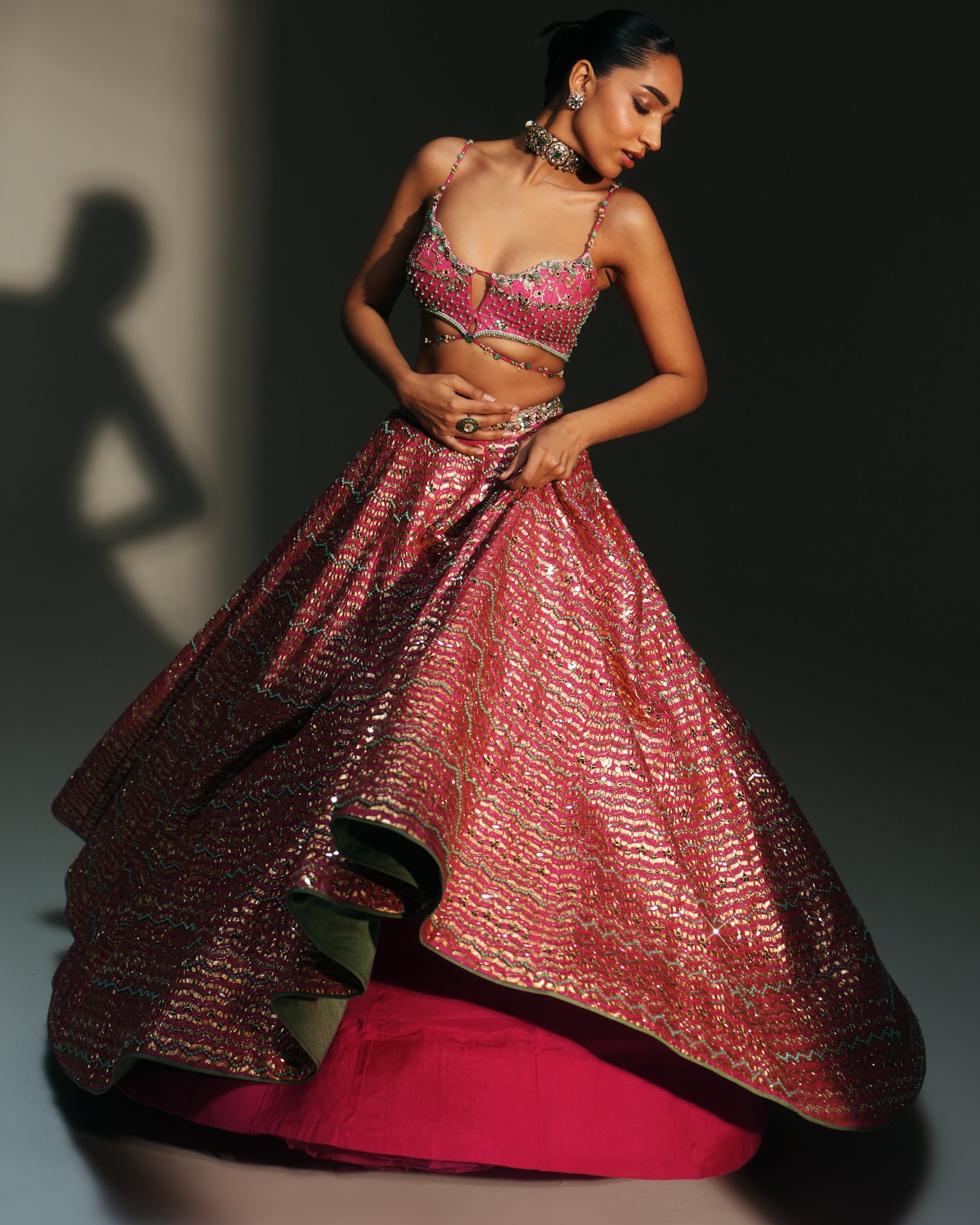 Komal Lehenga Set
