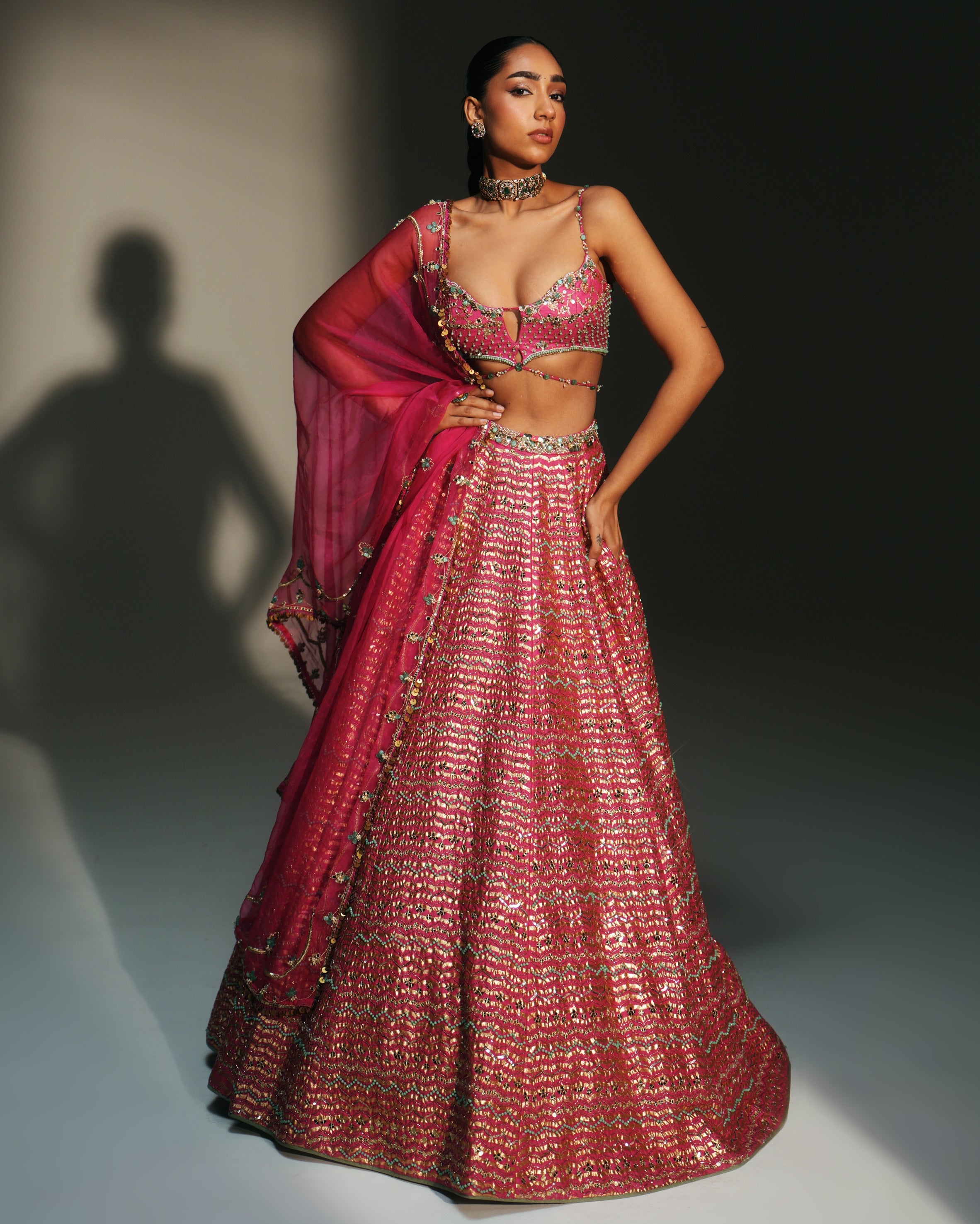 Komal Lehenga Set