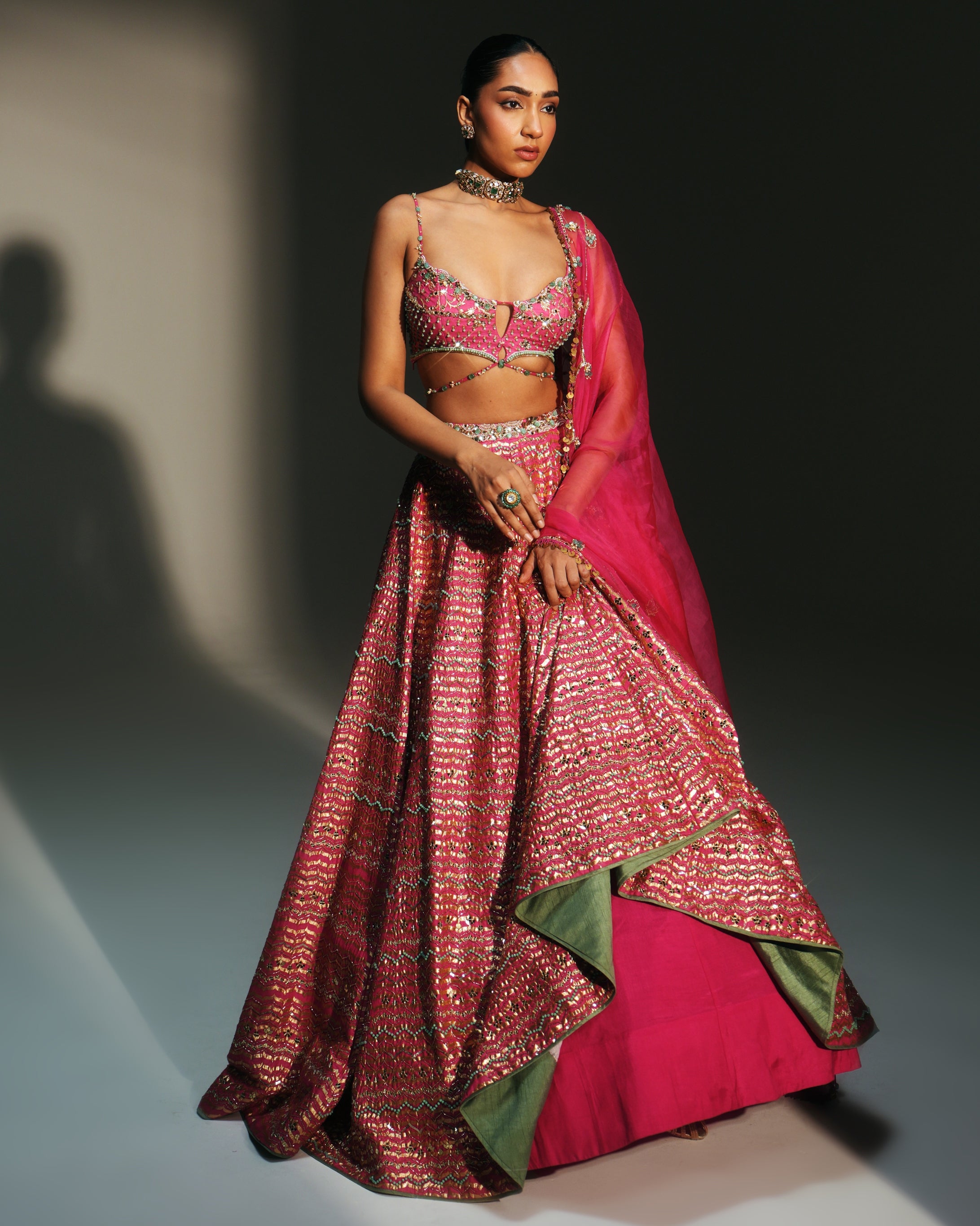 Komal Lehenga Set