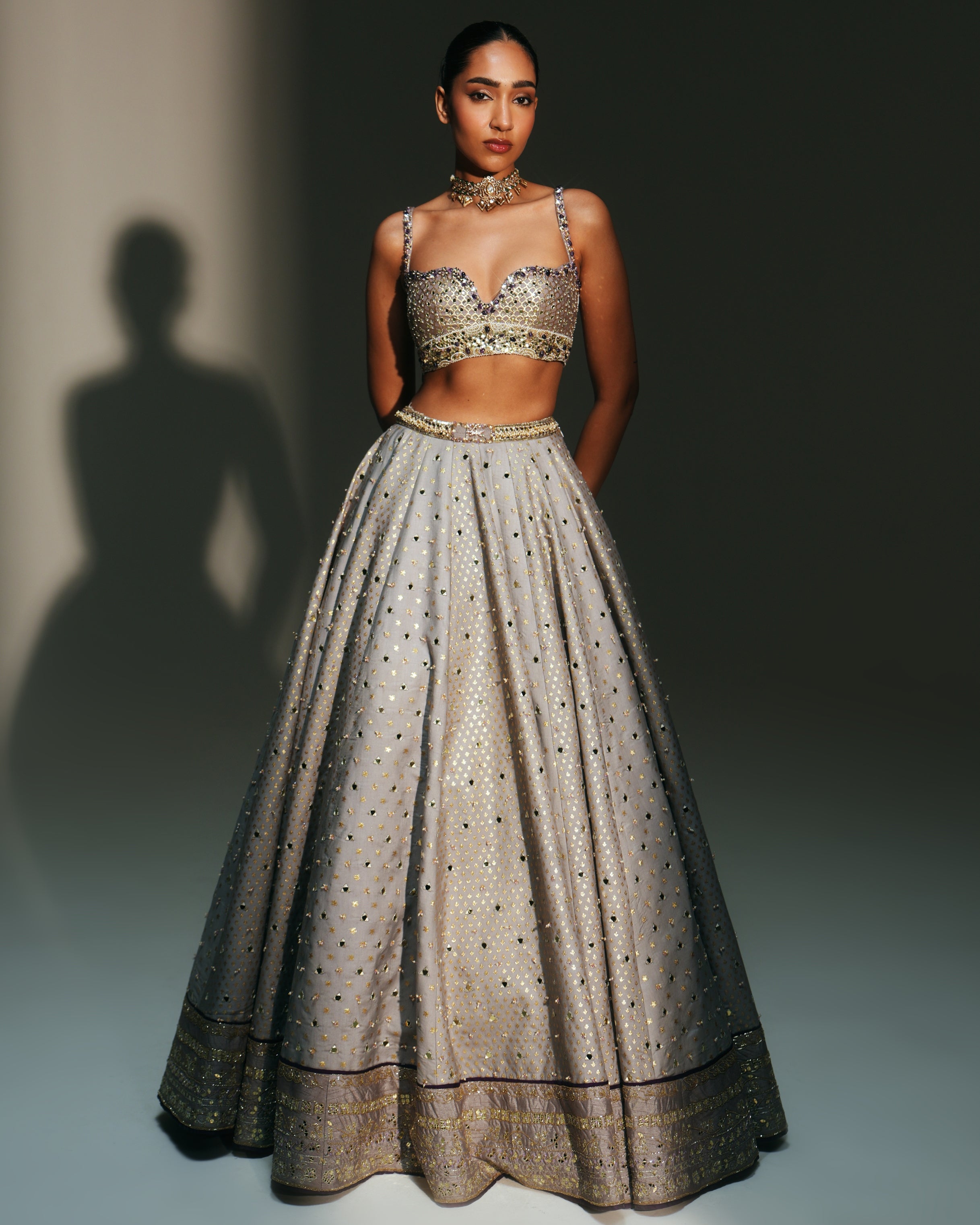 Leela Lehenga Set