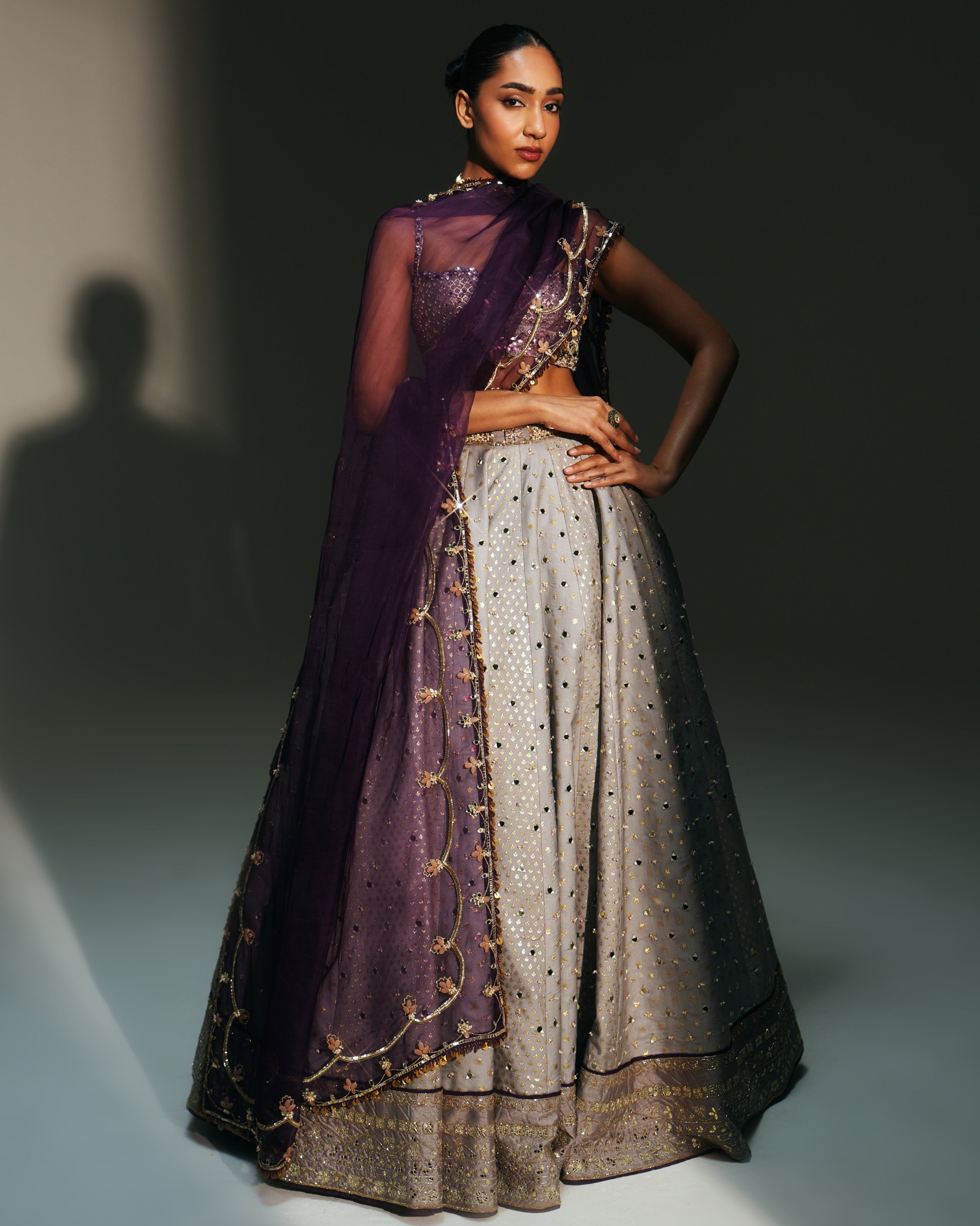 Leela Lehenga Set