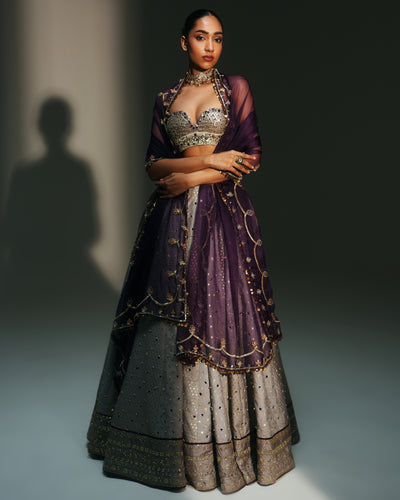 Leela Lehenga Set