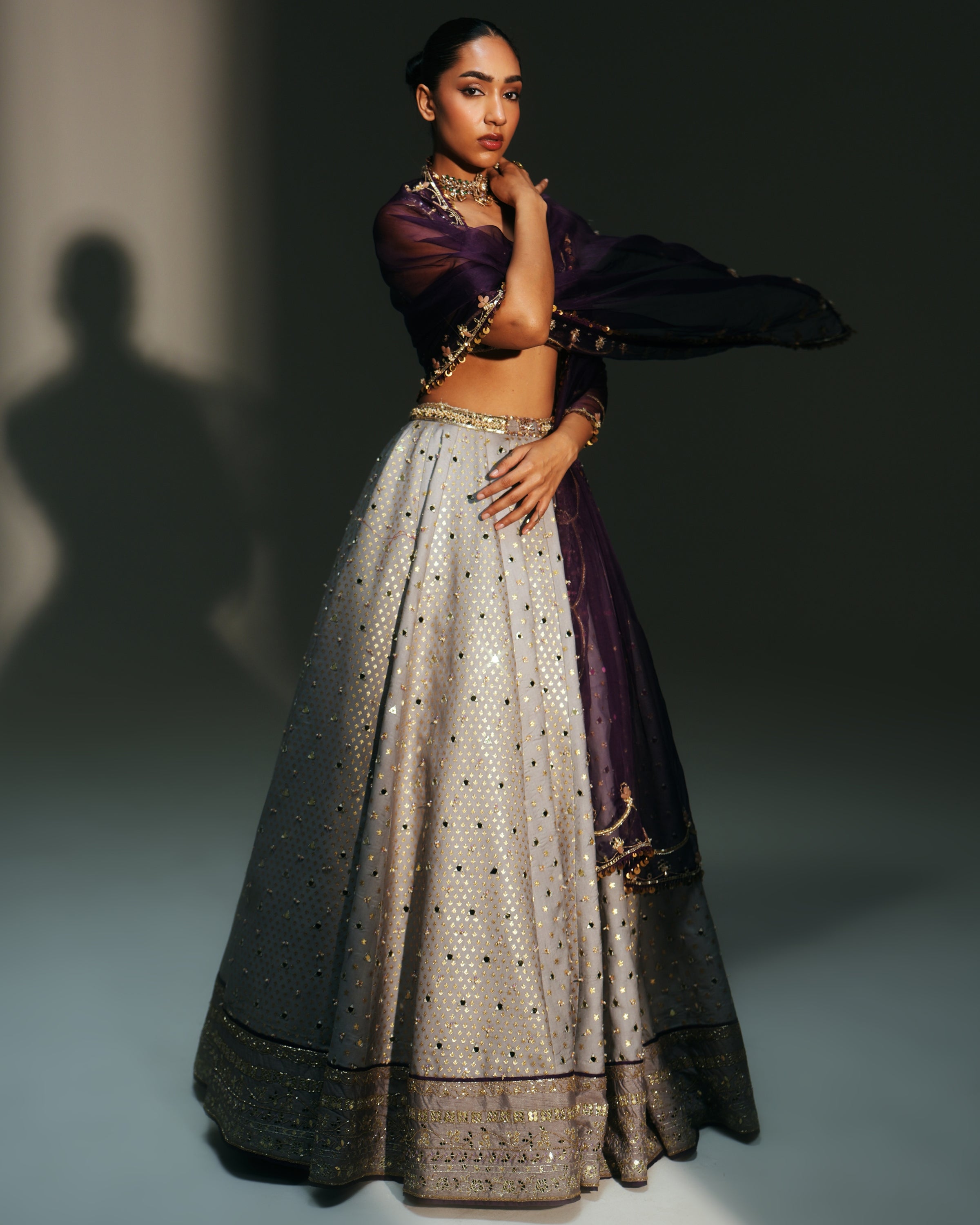 Leela Lehenga Set