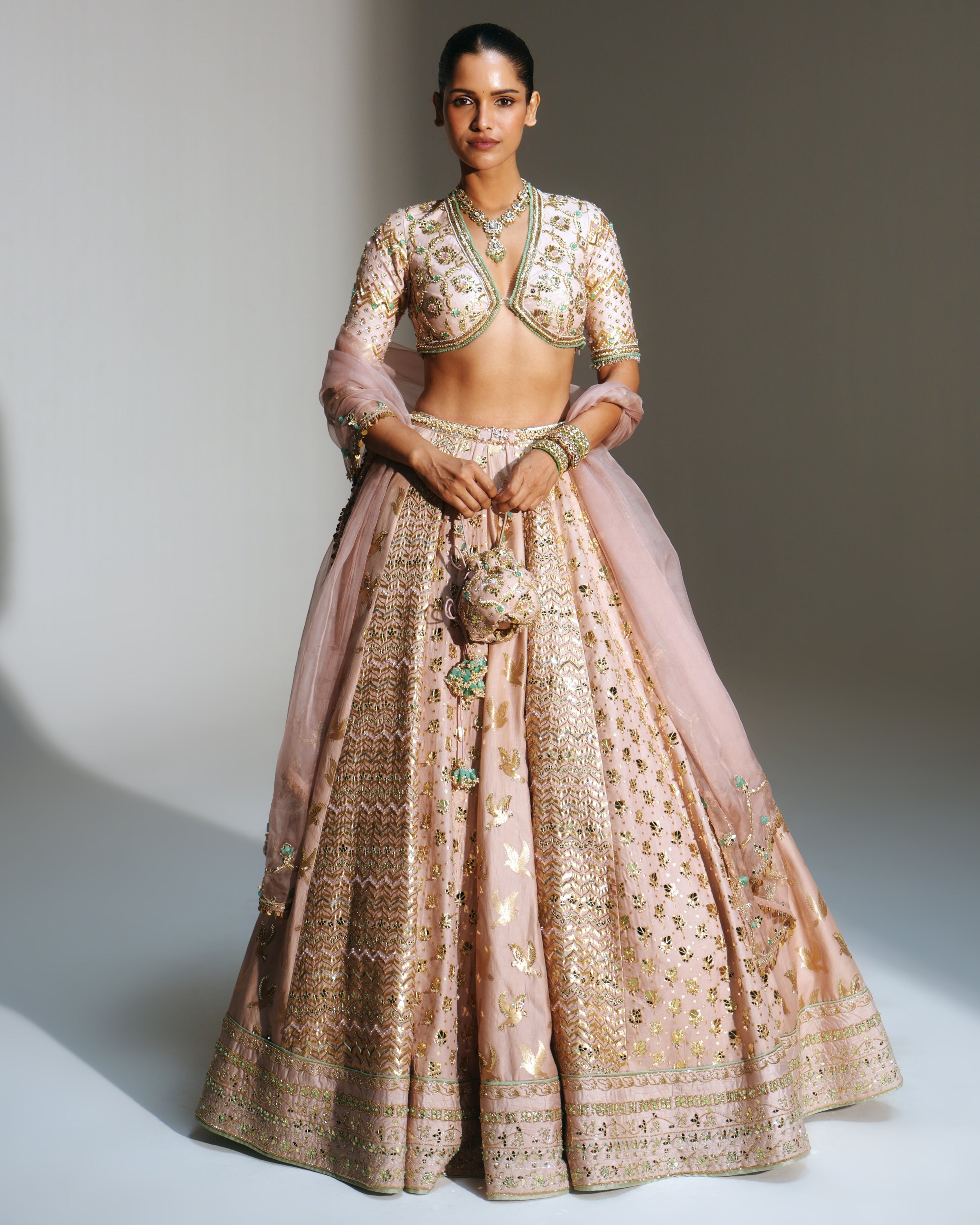 Fariha Lehenga Set