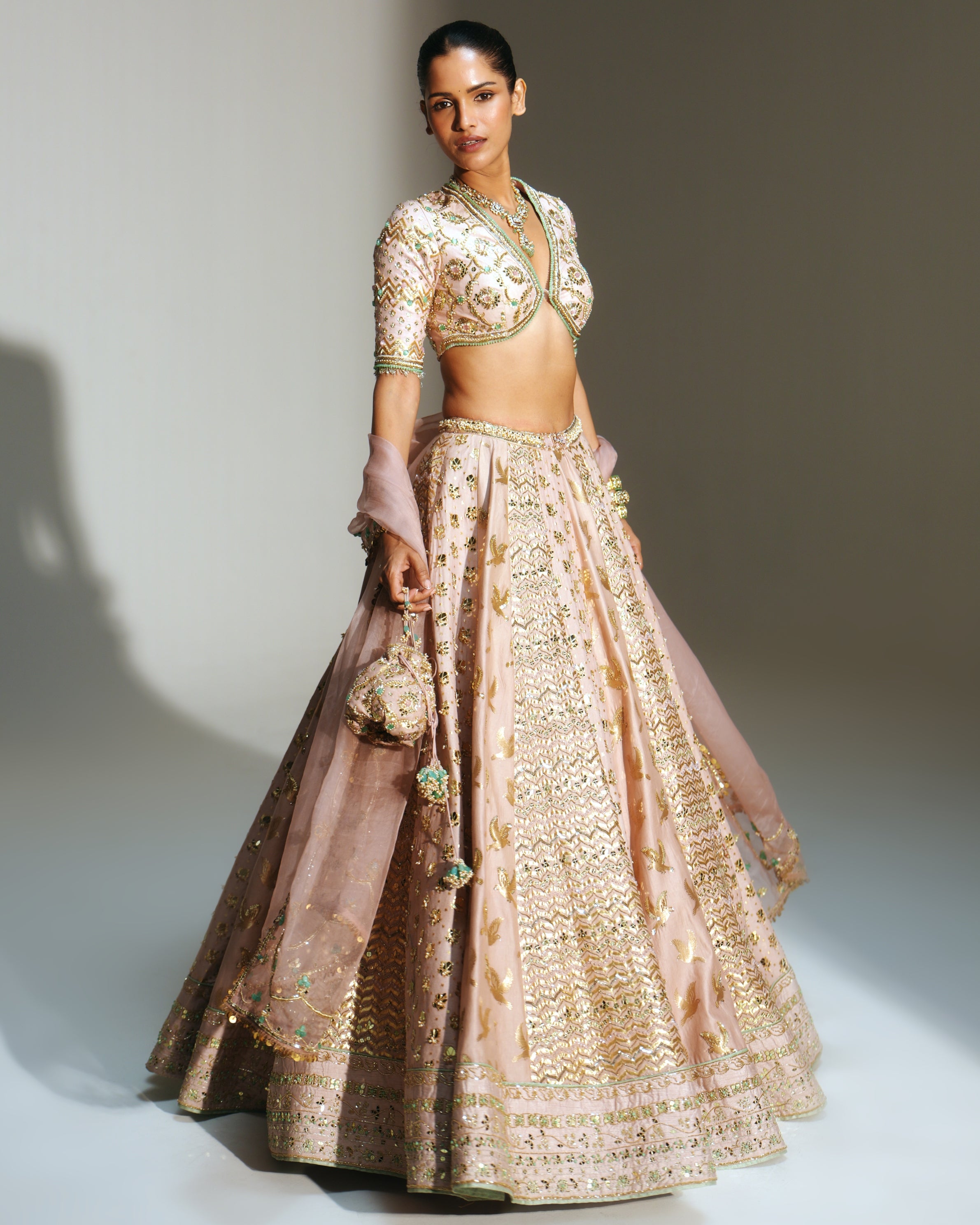 Fariha Lehenga Set