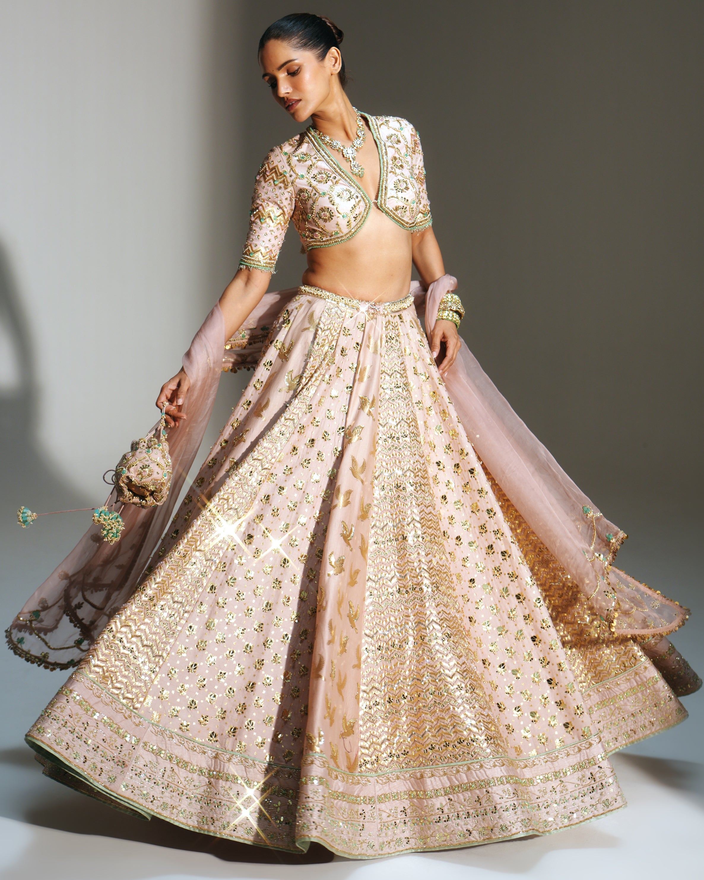 Fariha Lehenga Set