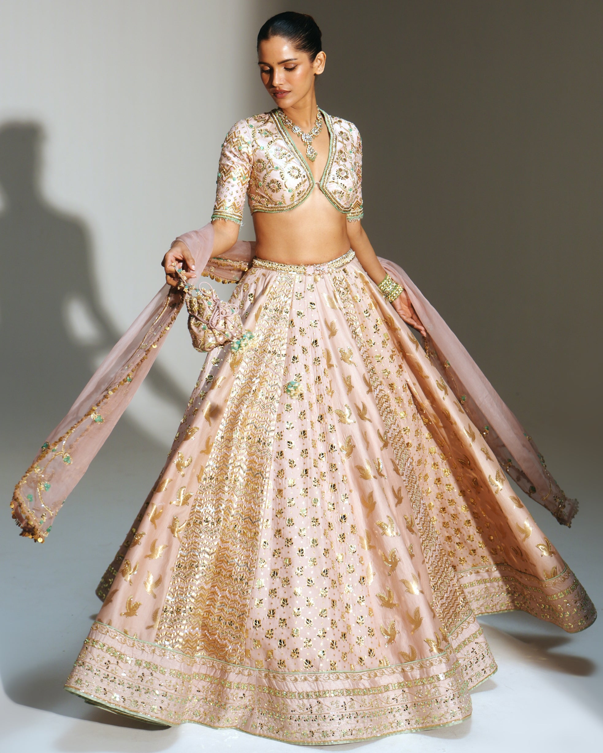 Fariha Lehenga Set