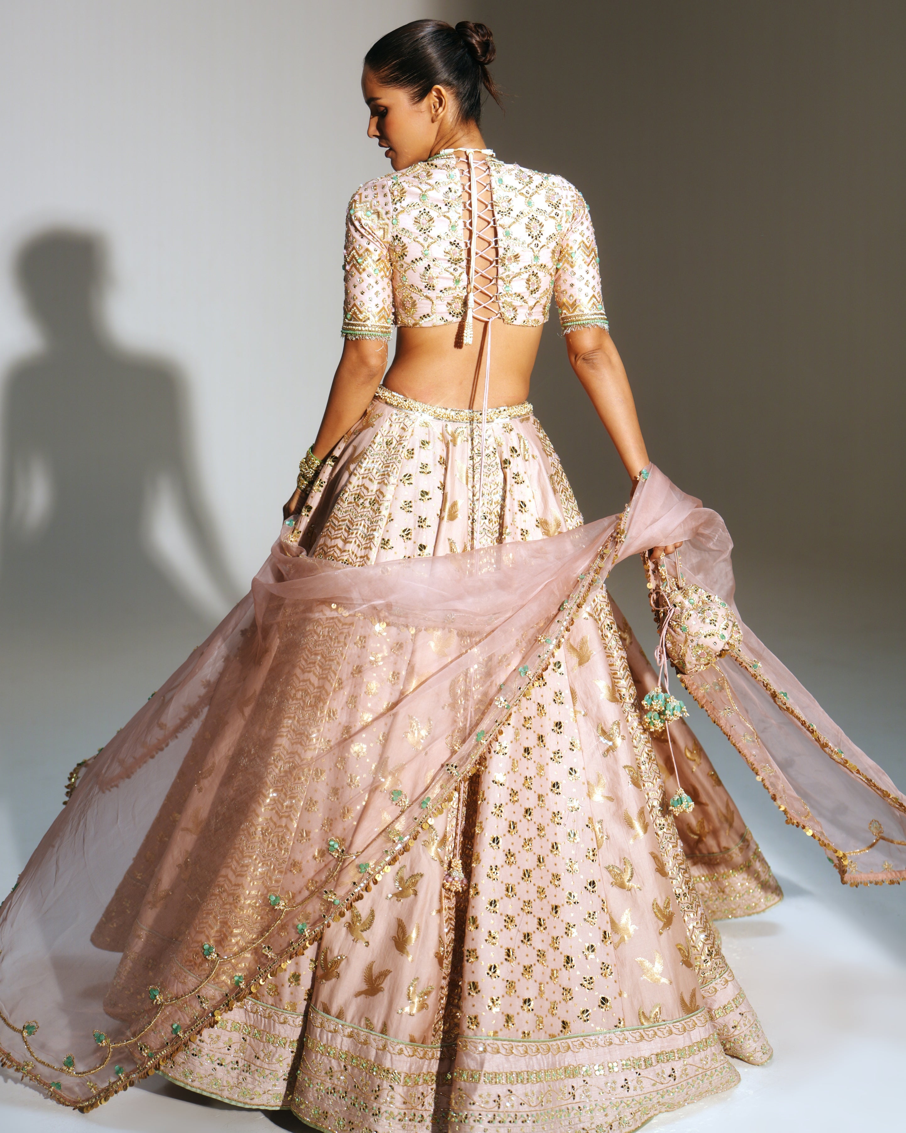 Fariha Lehenga Set