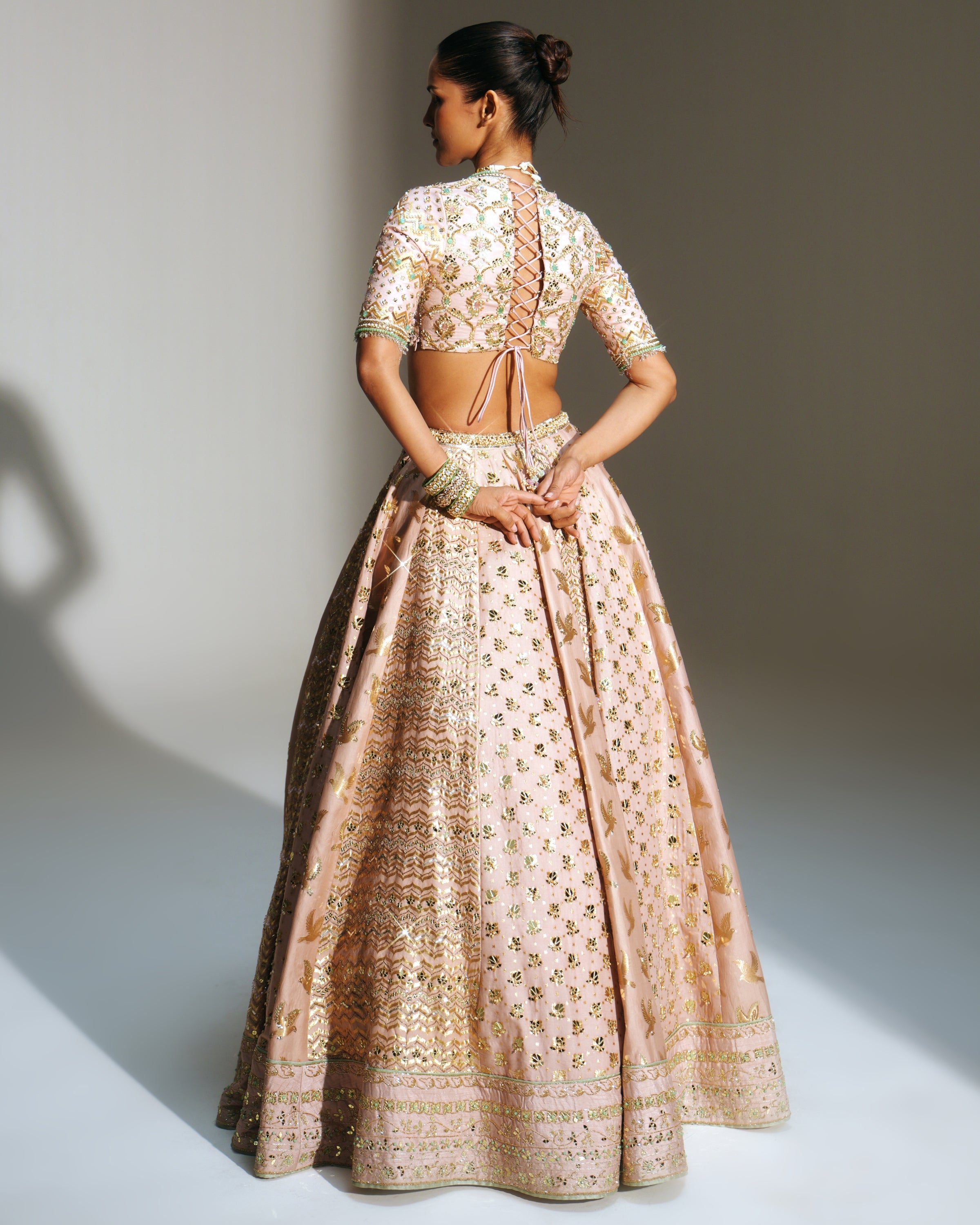 Fariha Lehenga Set