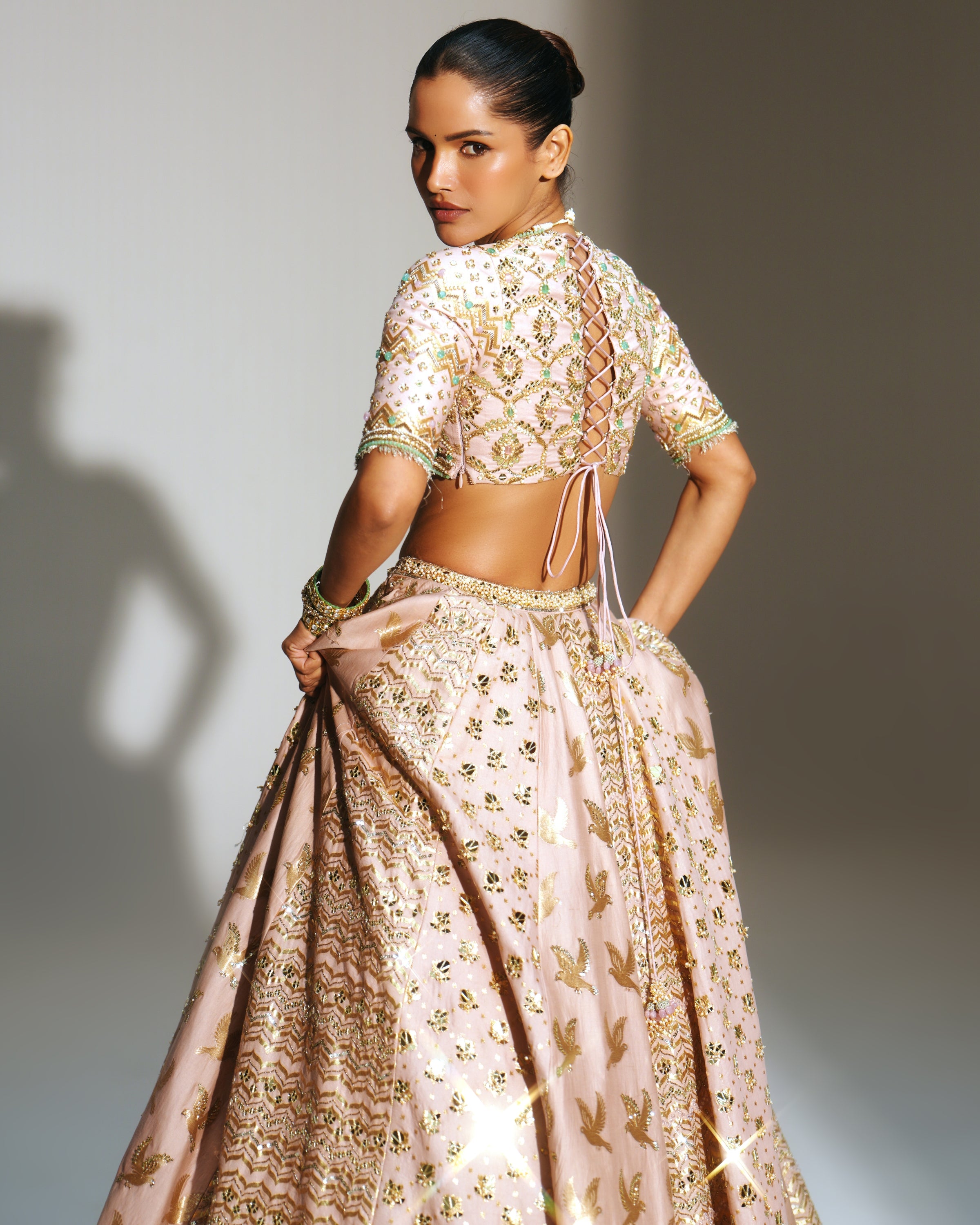 Fariha Lehenga Set