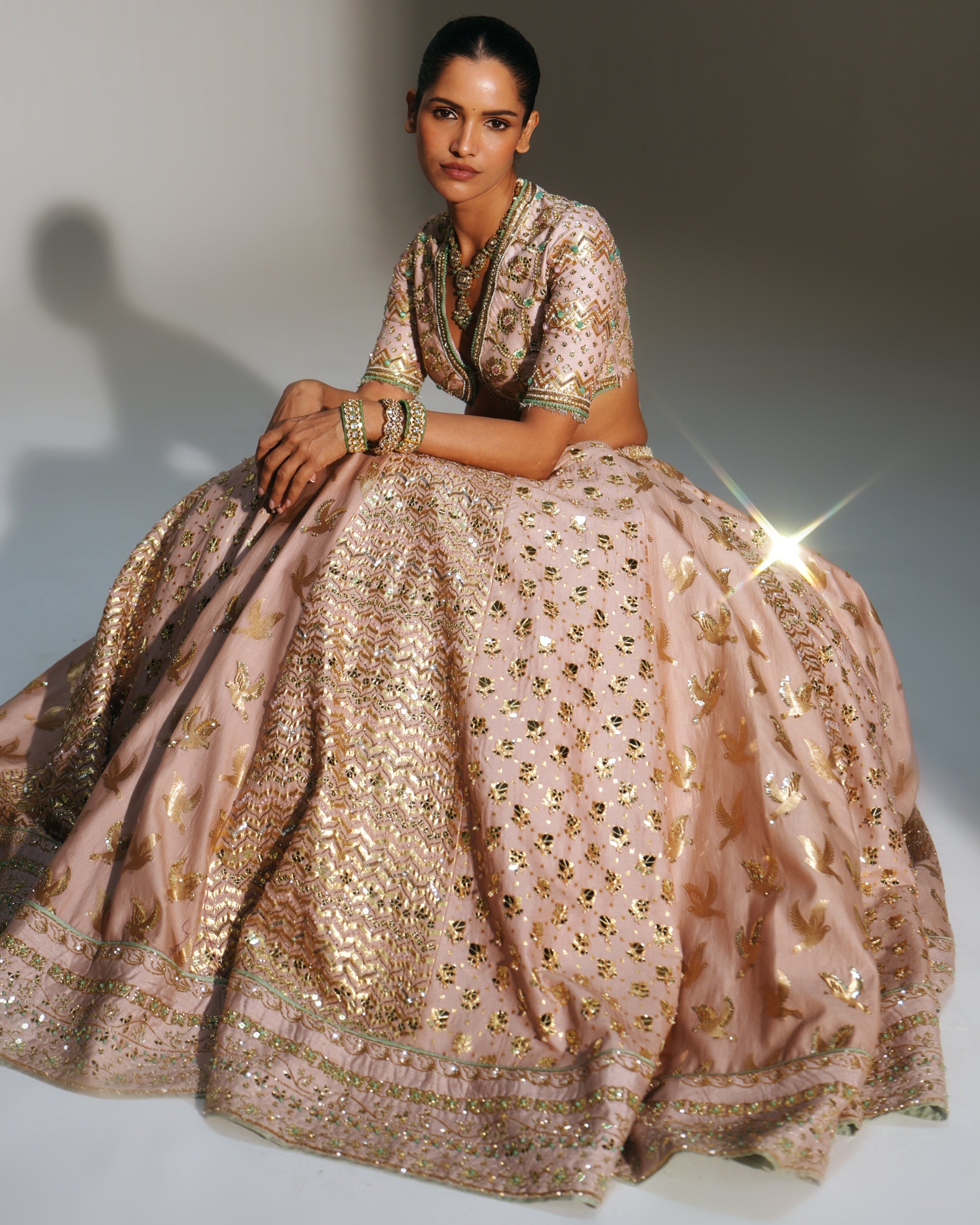 Fariha Lehenga Set