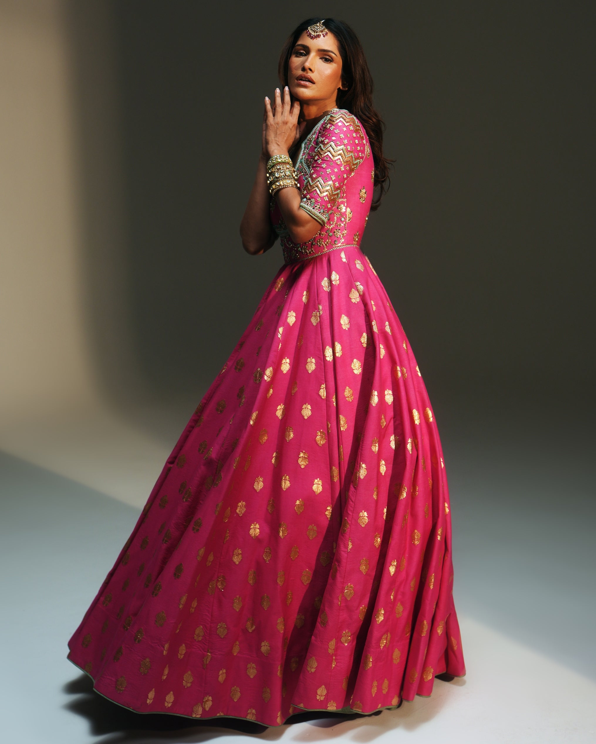 Ziana Anarkali Set