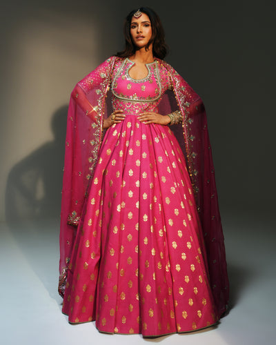Ziana Anarkali Set