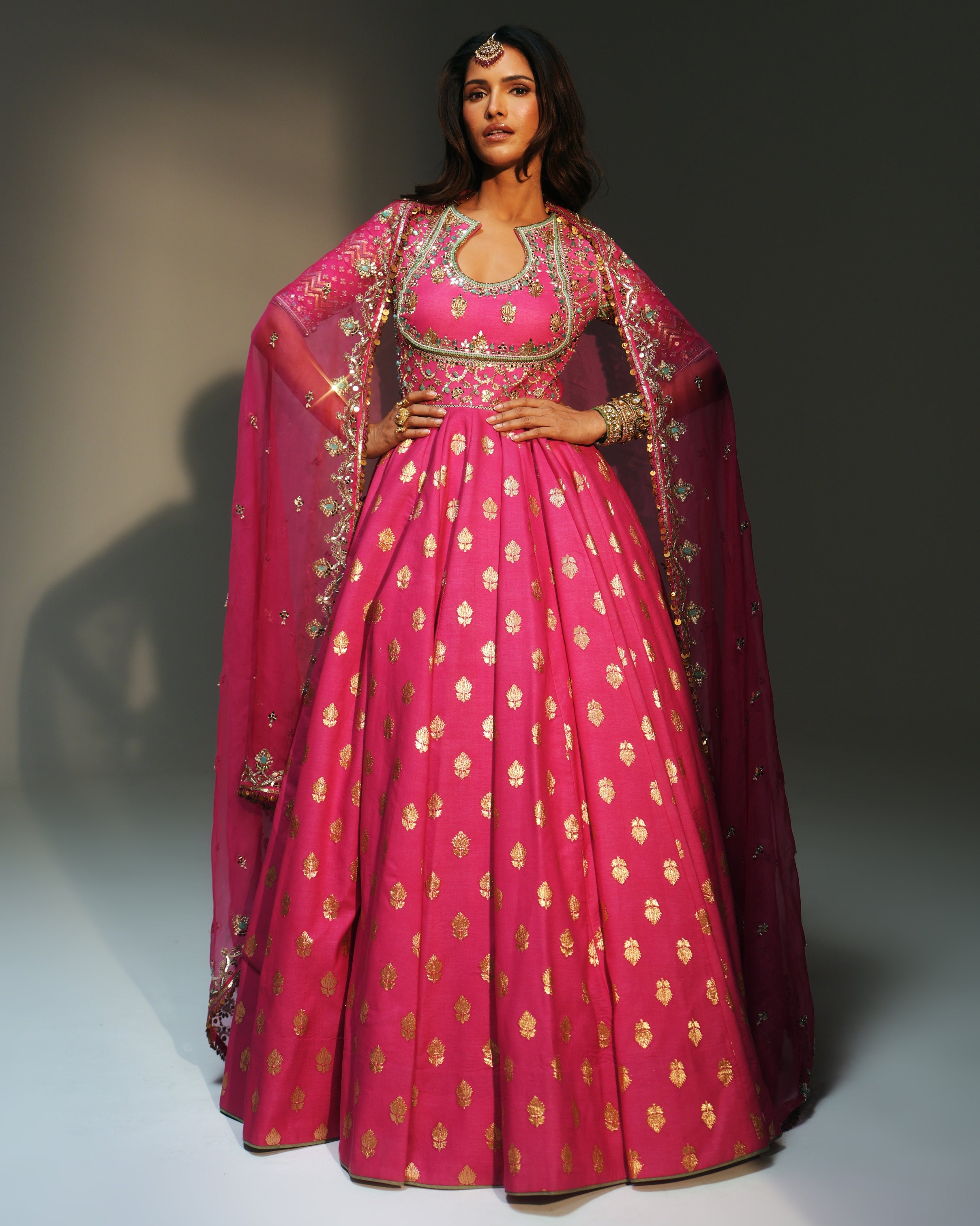 Ziana Anarkali Set