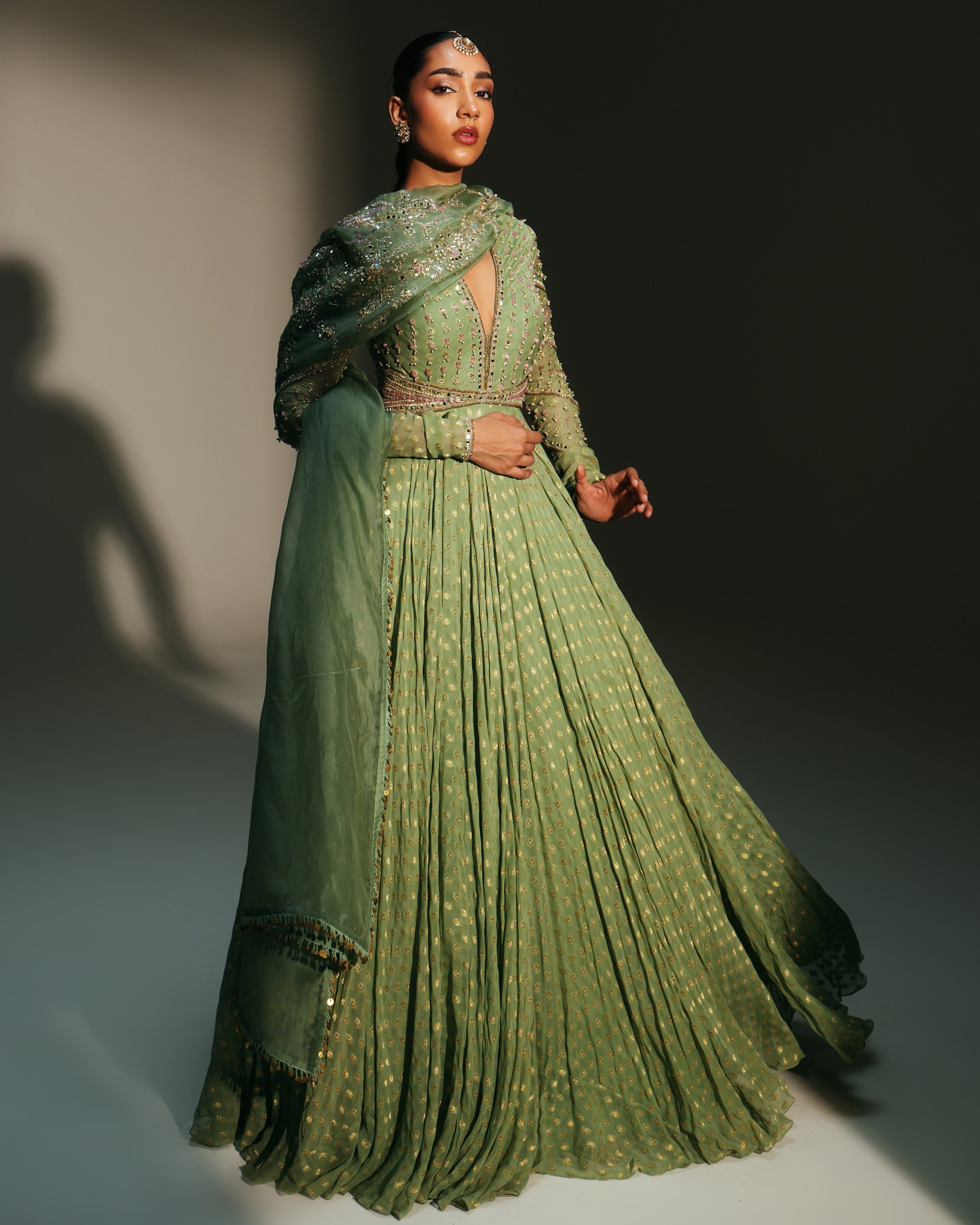 Chaya Anarkali Set