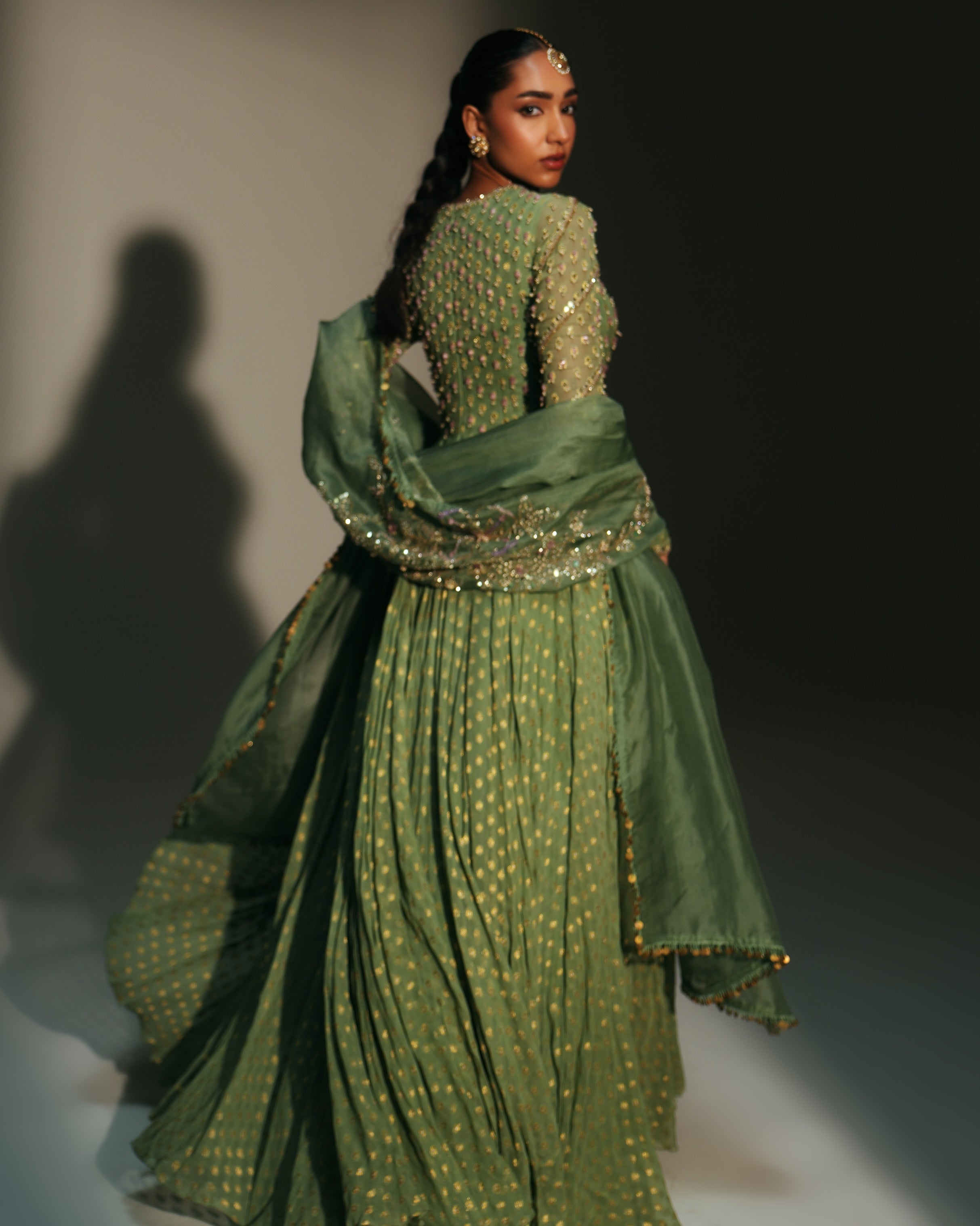 Chaya Anarkali Set