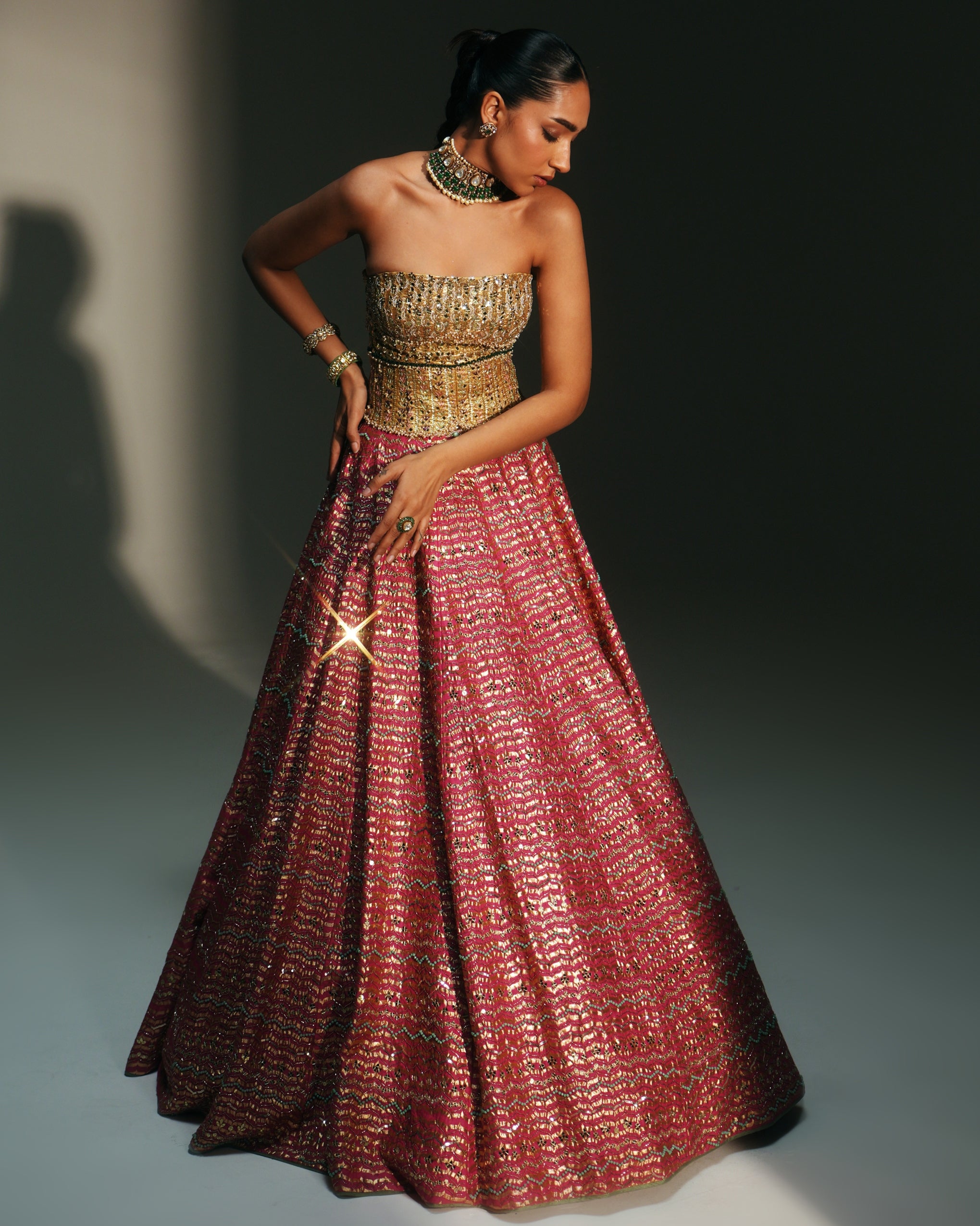 Garima Lehenga Set