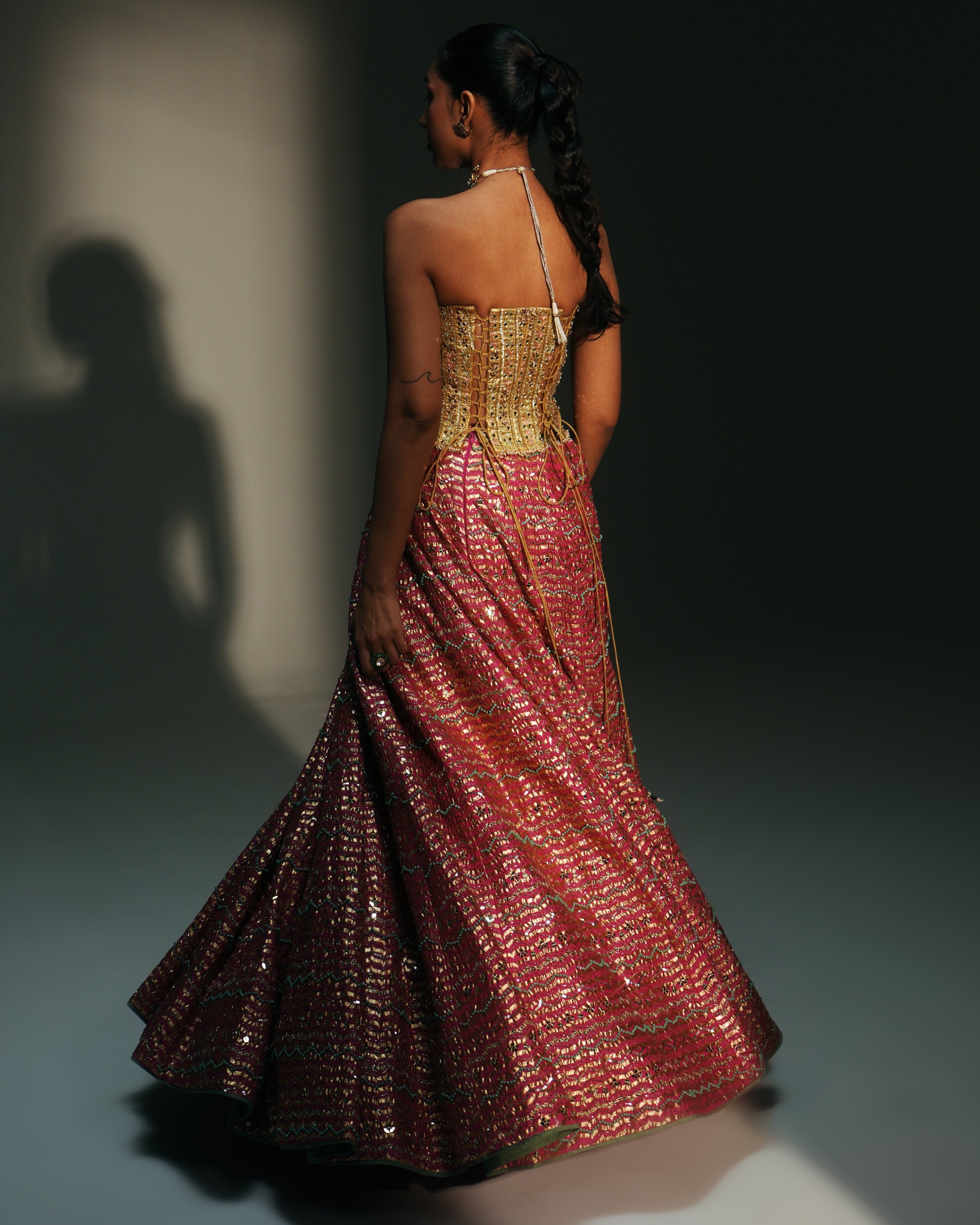 Garima Lehenga Set