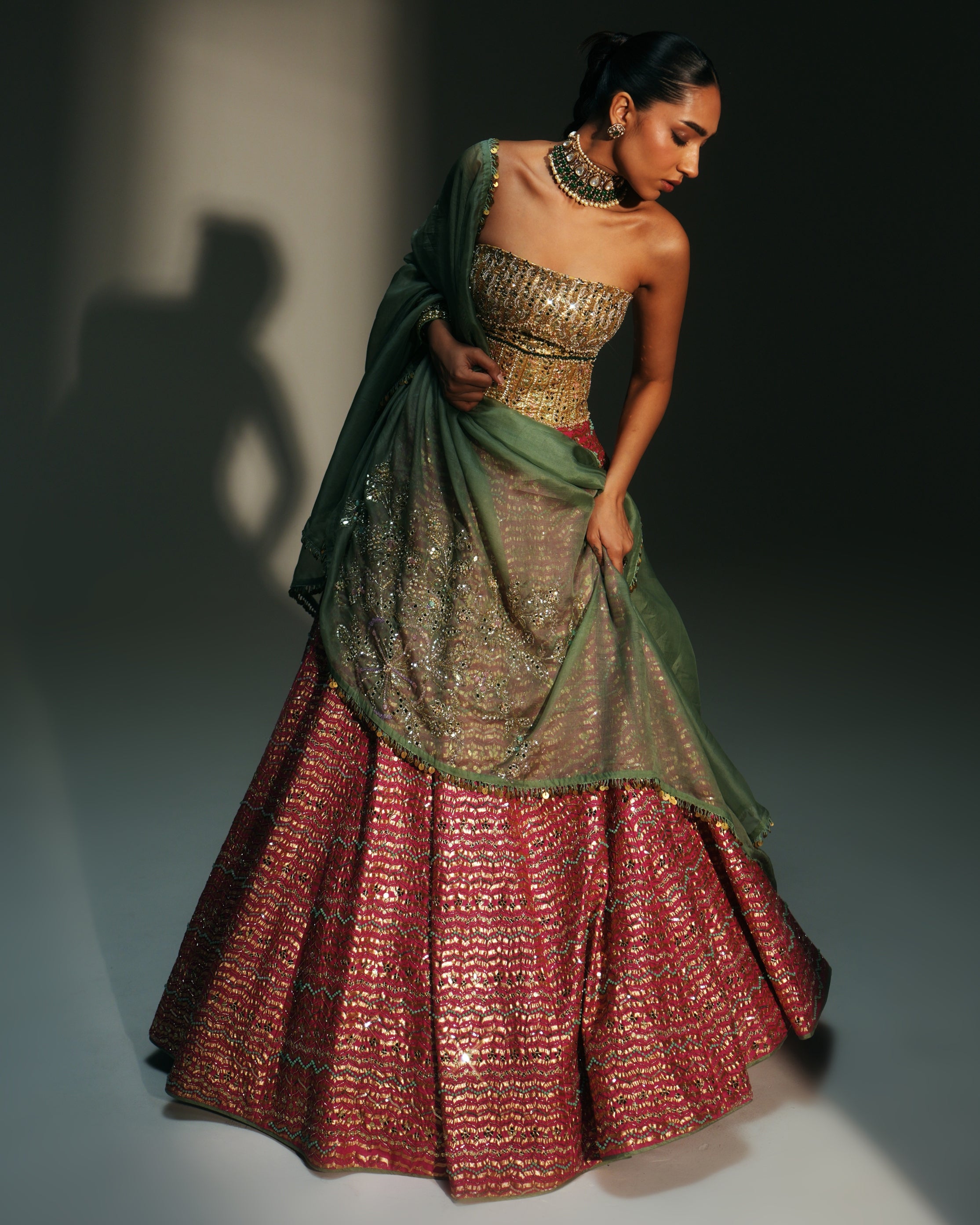 Garima Lehenga Set